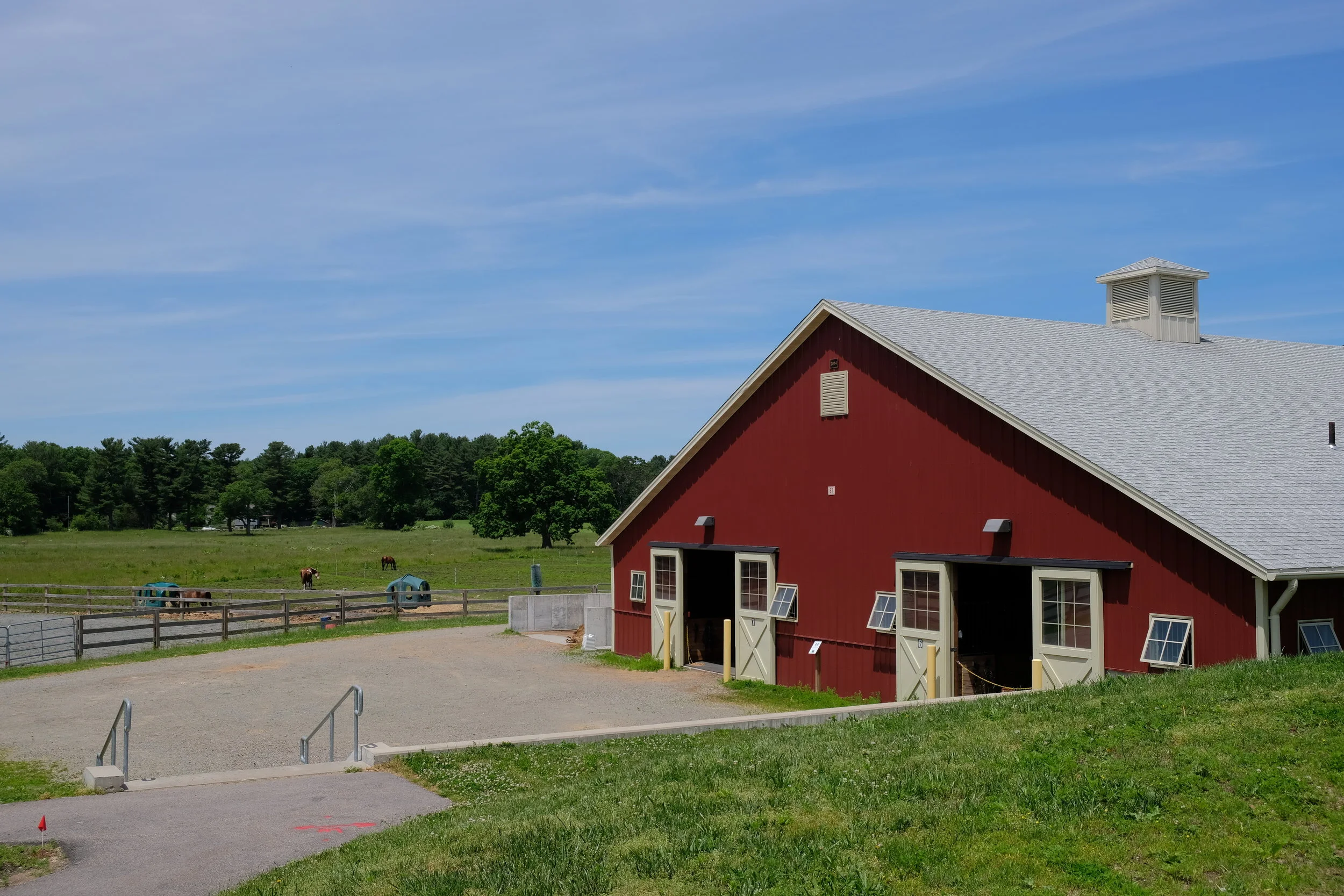  Horse Barn  