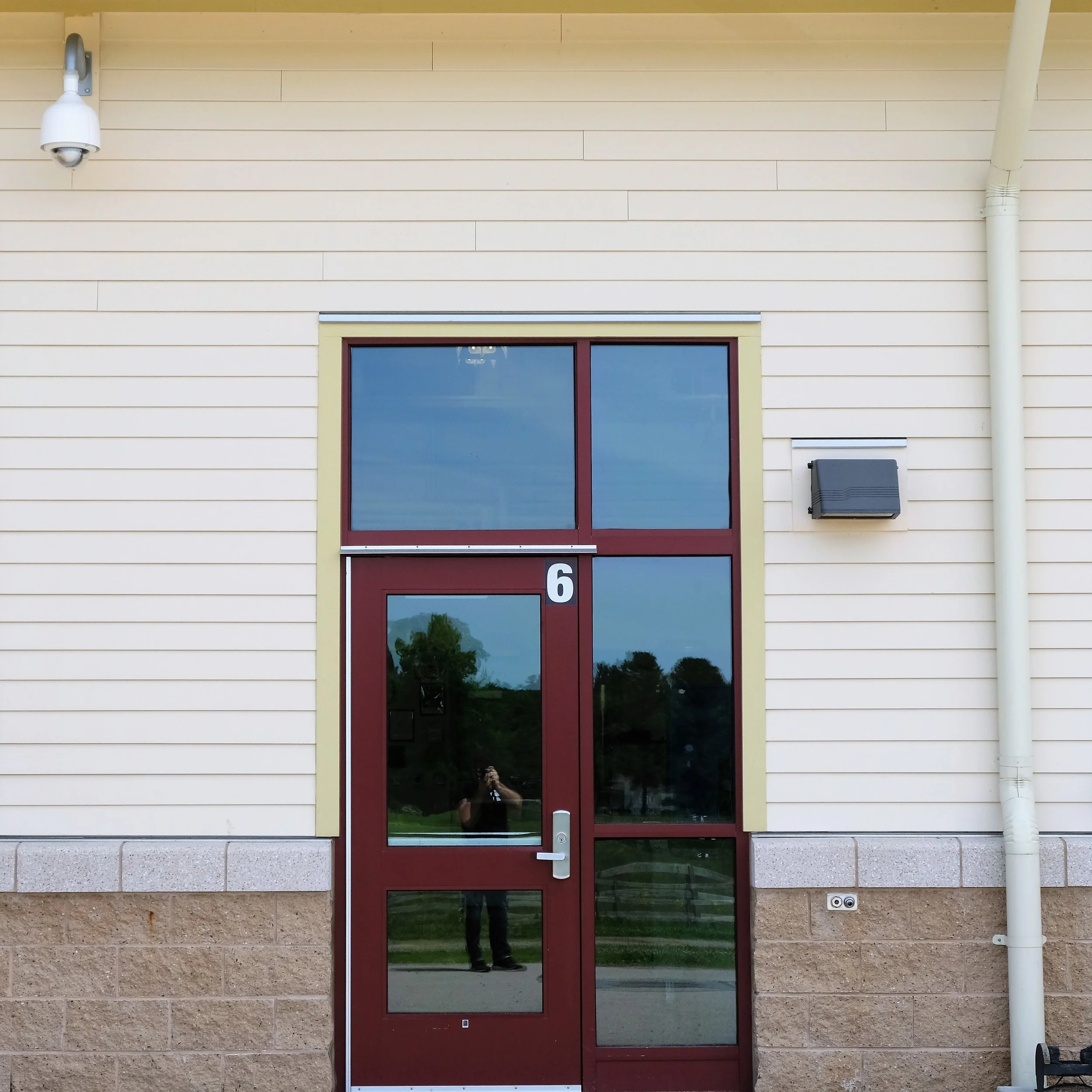  Electrical details on Cohen Hall - camera, lighting, door access controls 