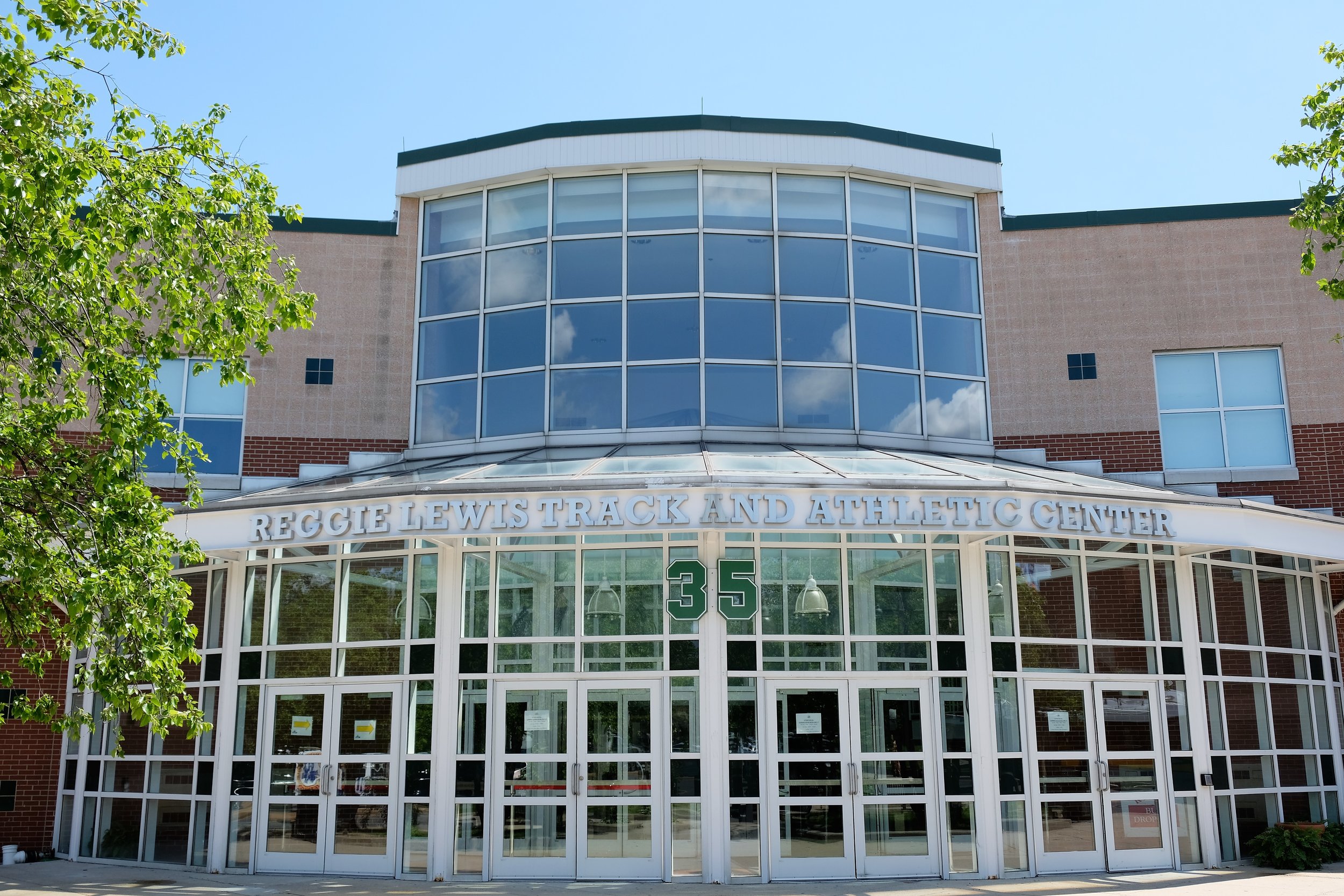 Reggie Lewis Track and Athletic Center