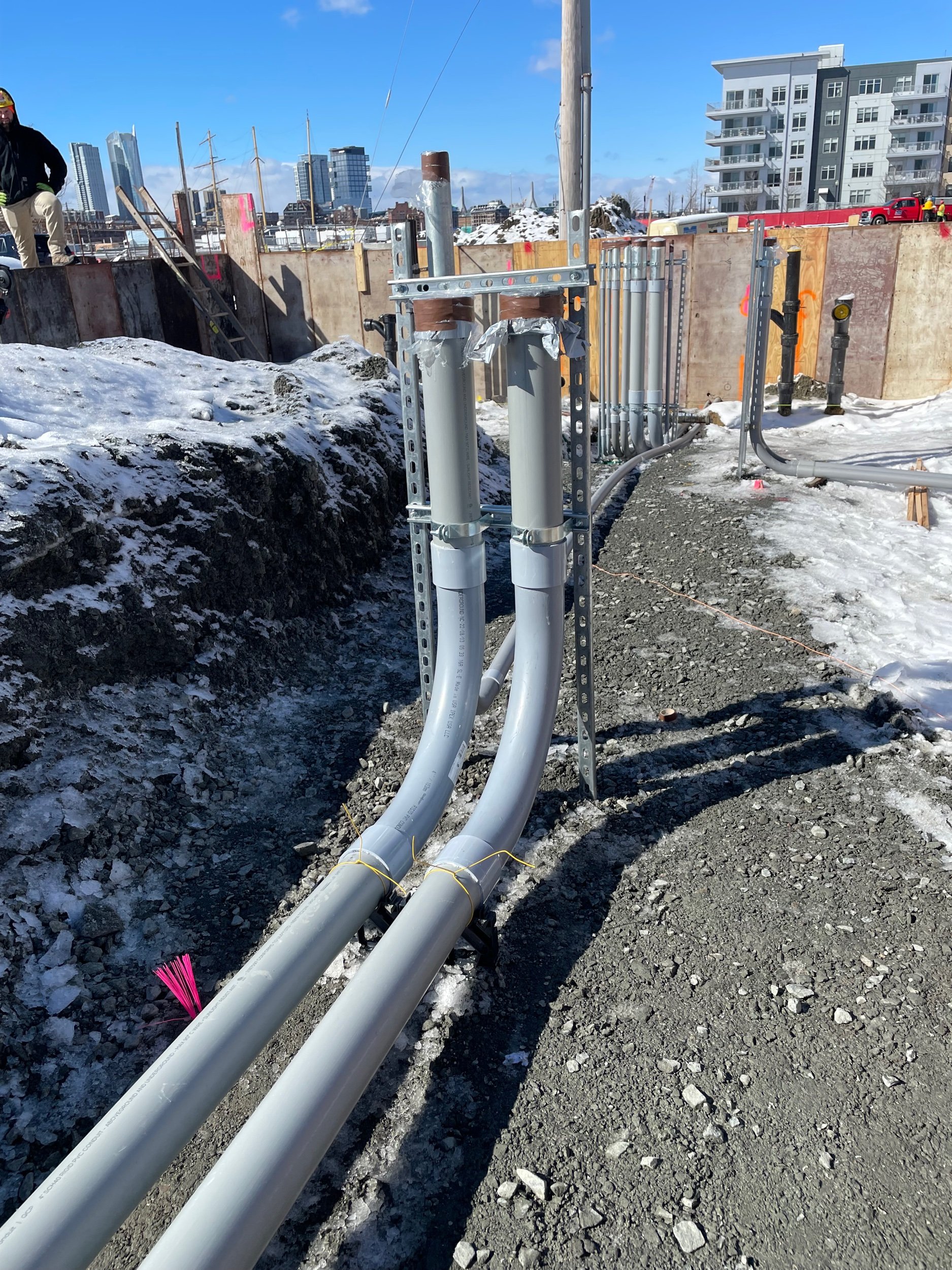 Feb 2023 - Underslab electrical - detail