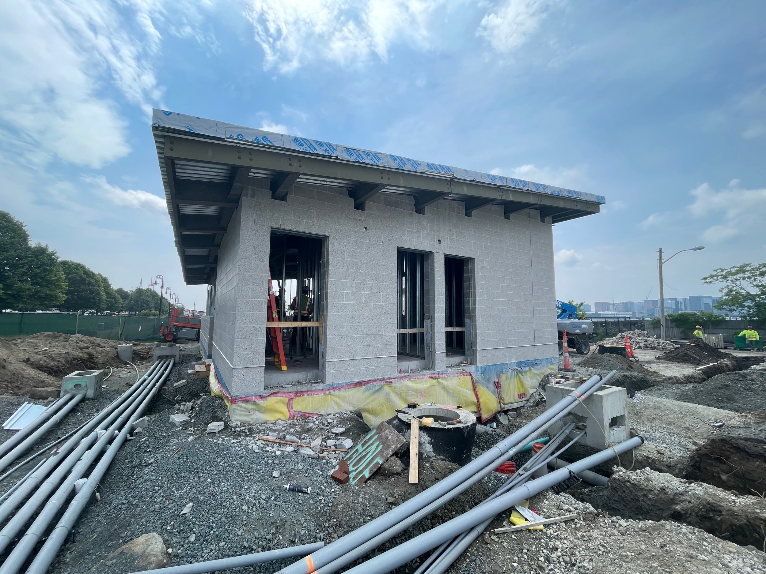 June 12, 2023 - Rough electrical starting