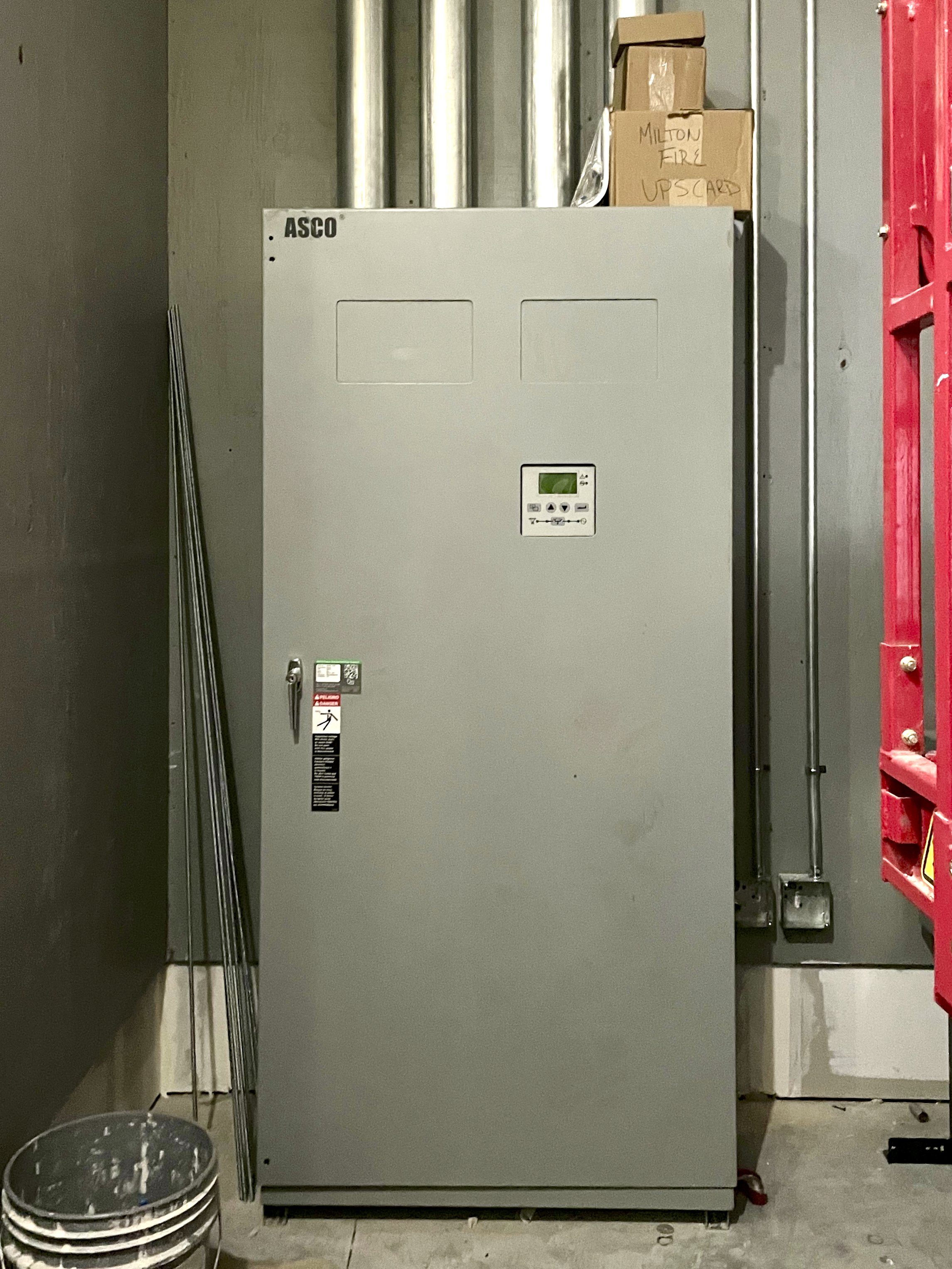 July 3, 2023 - Standby ATS installed