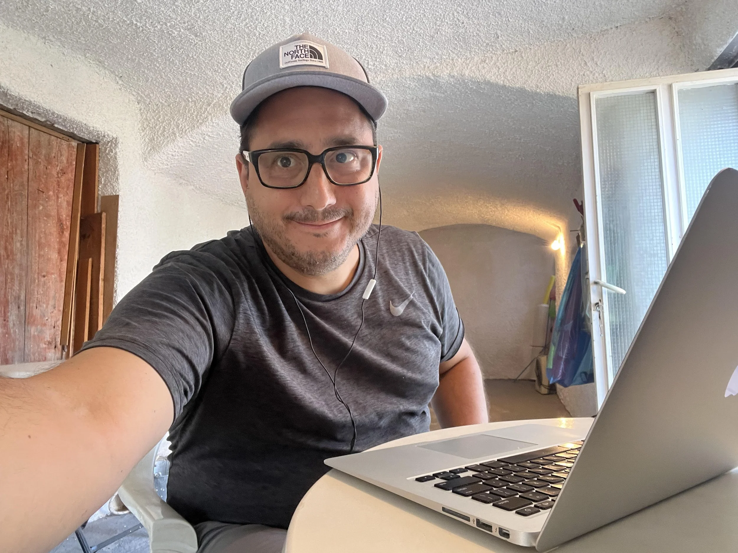 Working From A Cave