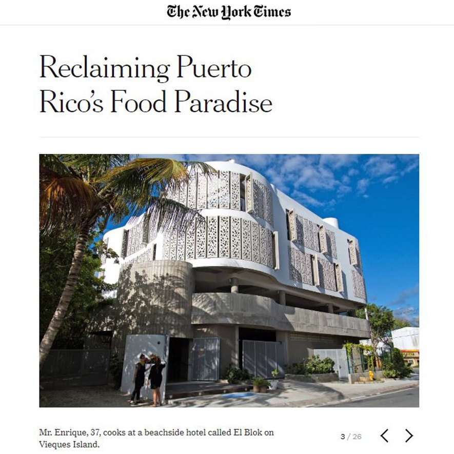 14. NYTimes (Reclaming PuertoRico's food Paradise).JPG