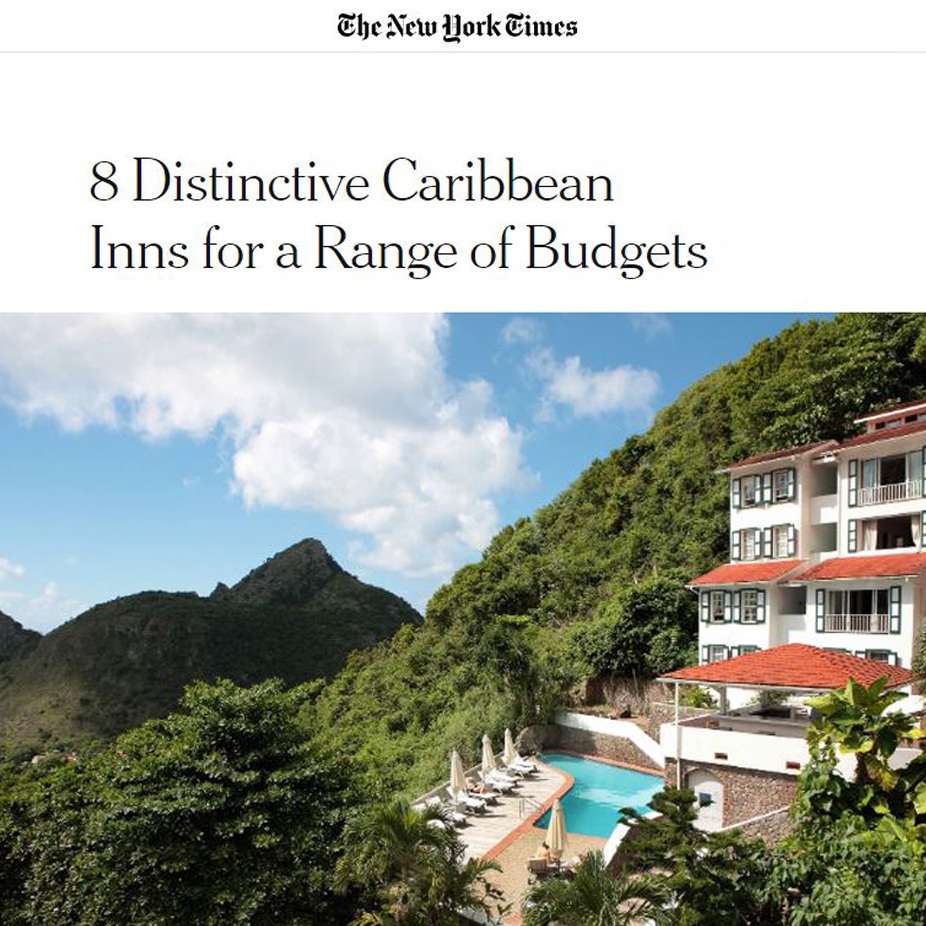 22. NY Times (Caribbean Inns for a range of budgets).JPG