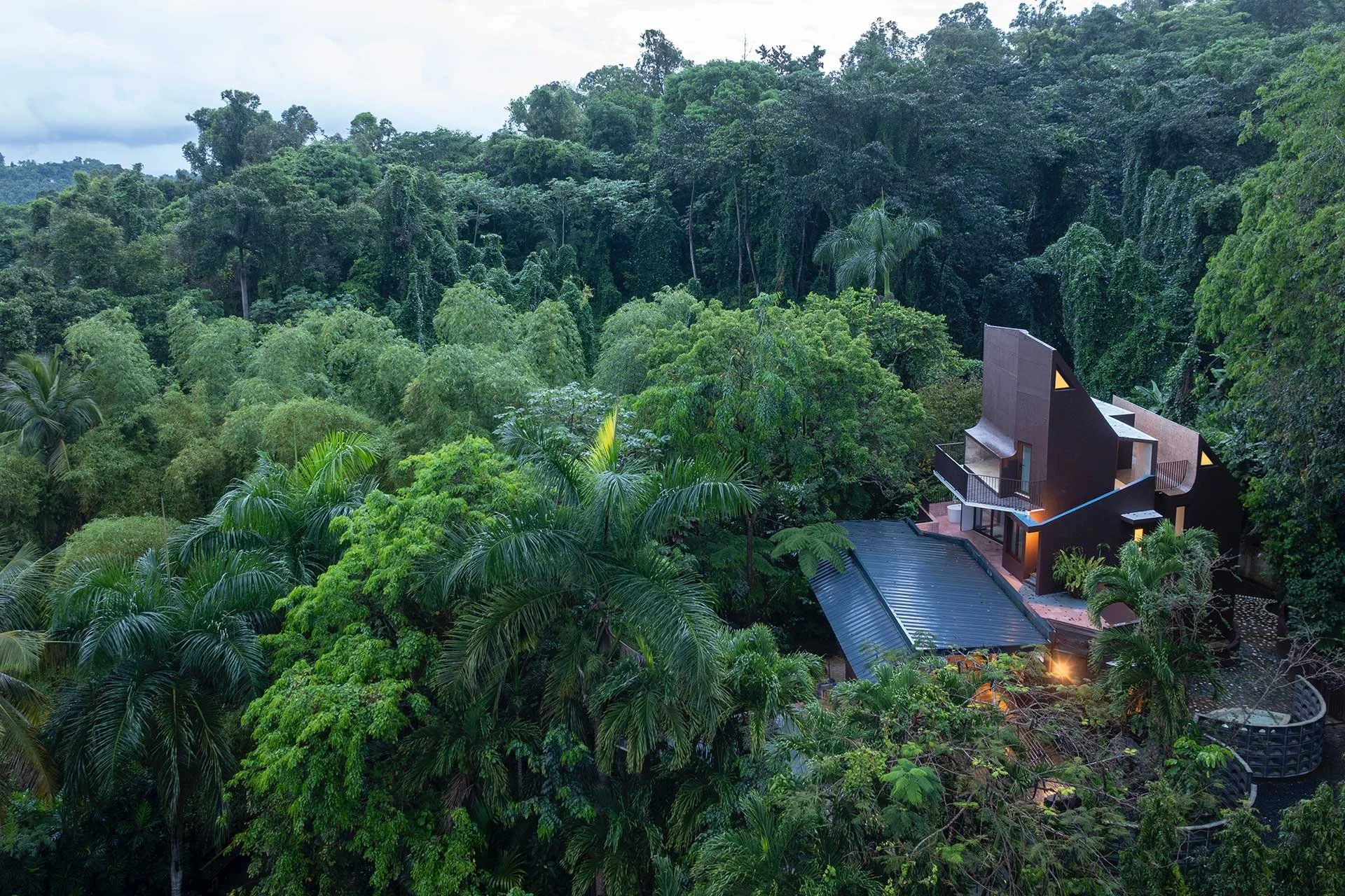 casa en el yunque