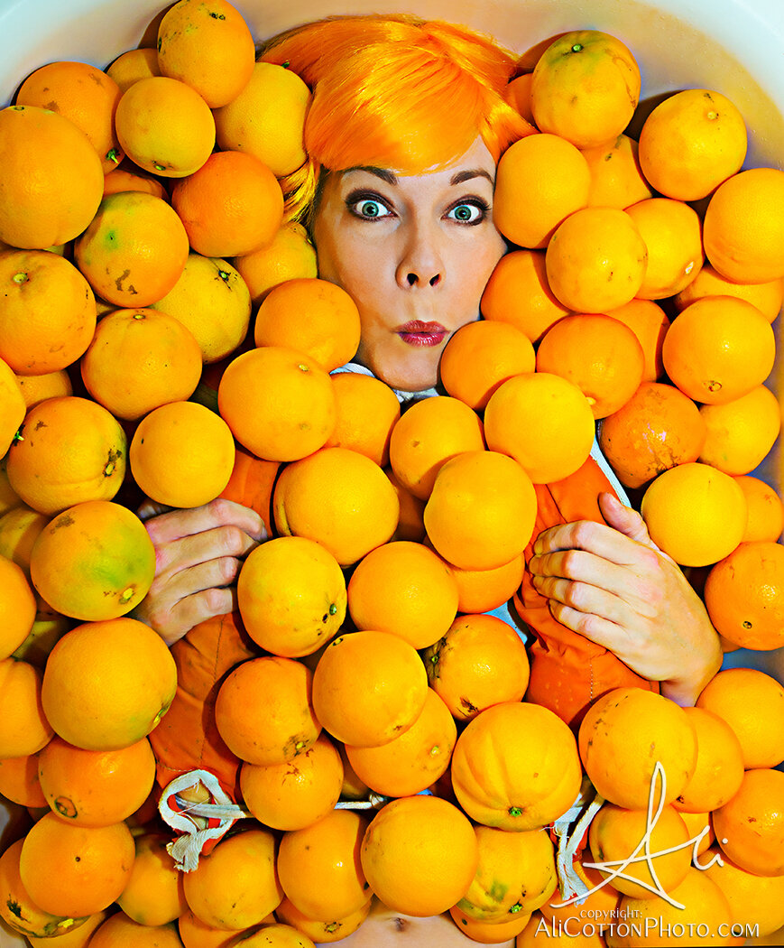 Orange You Glad...