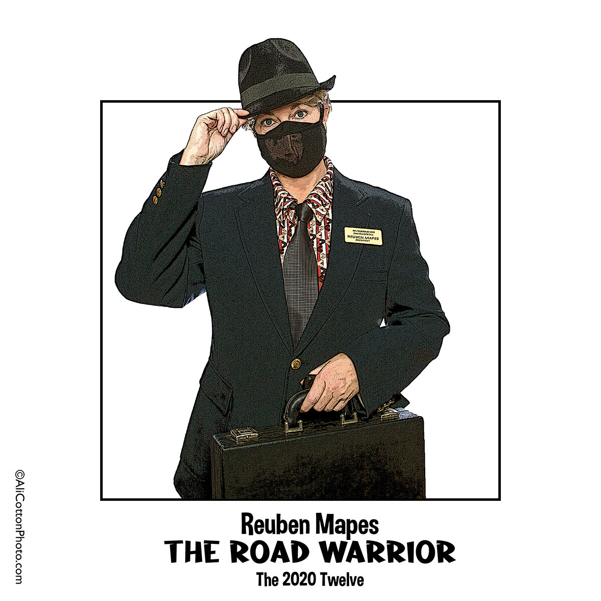 Reuben Mapes  AKA  The Road Warrior
