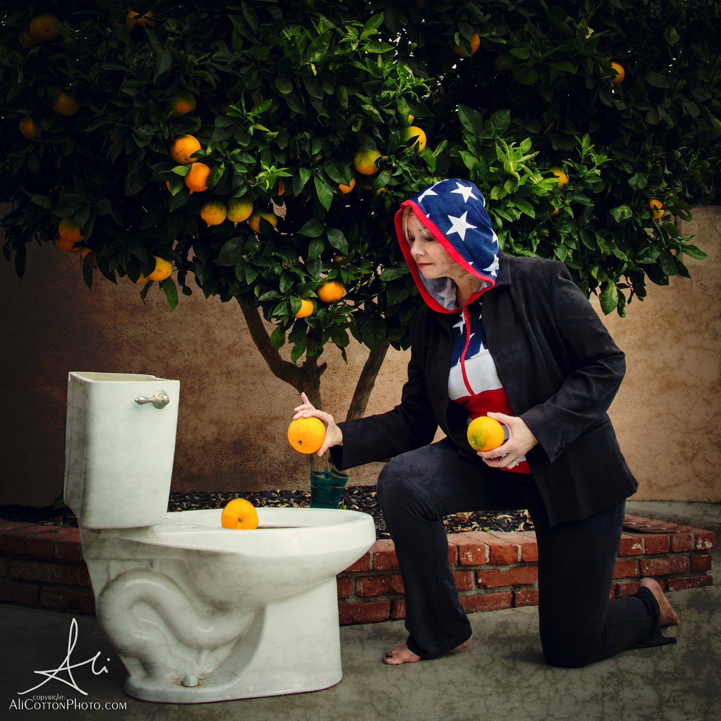 Flushing 45 Oranges