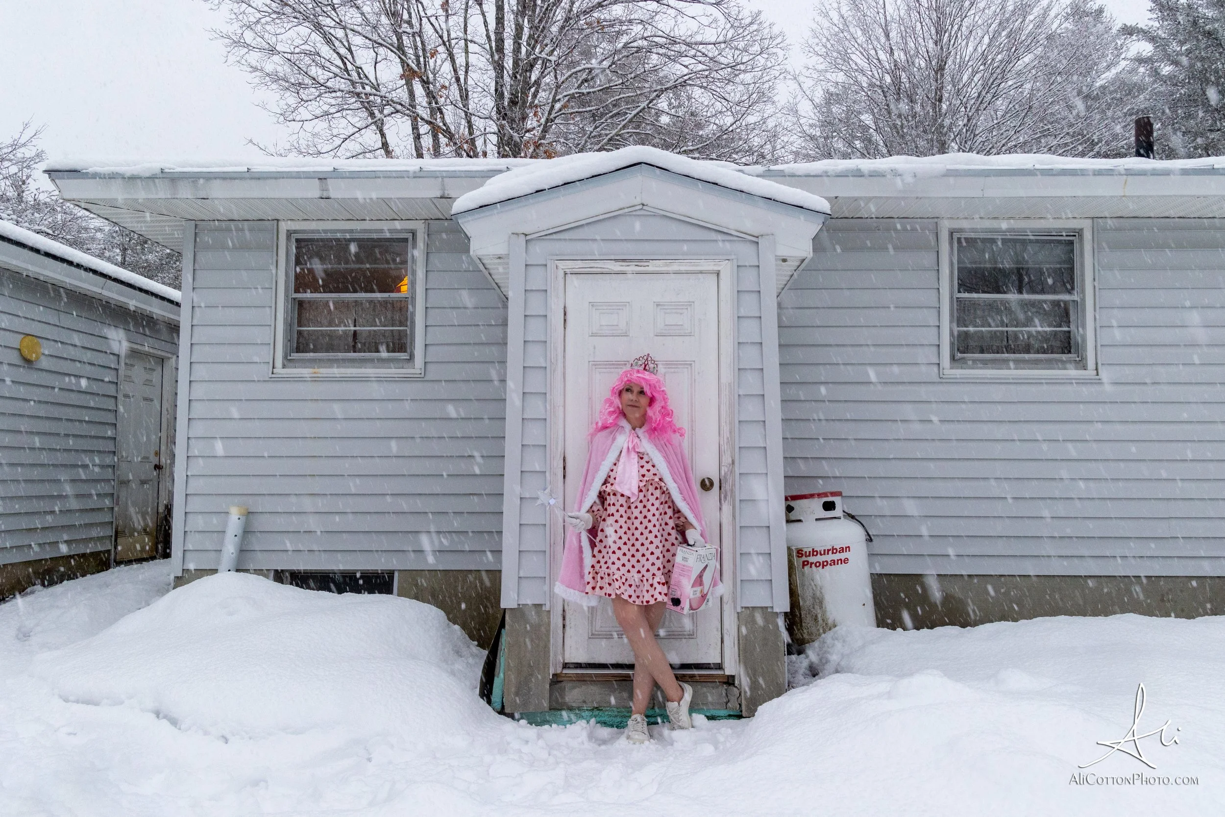 Panicked Princess - Ice Queen