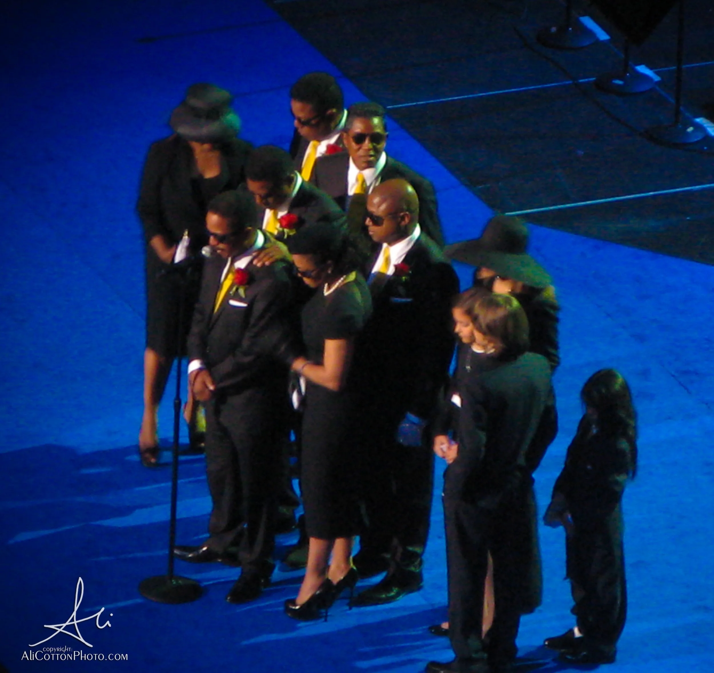 Michael Jackson's Memorial