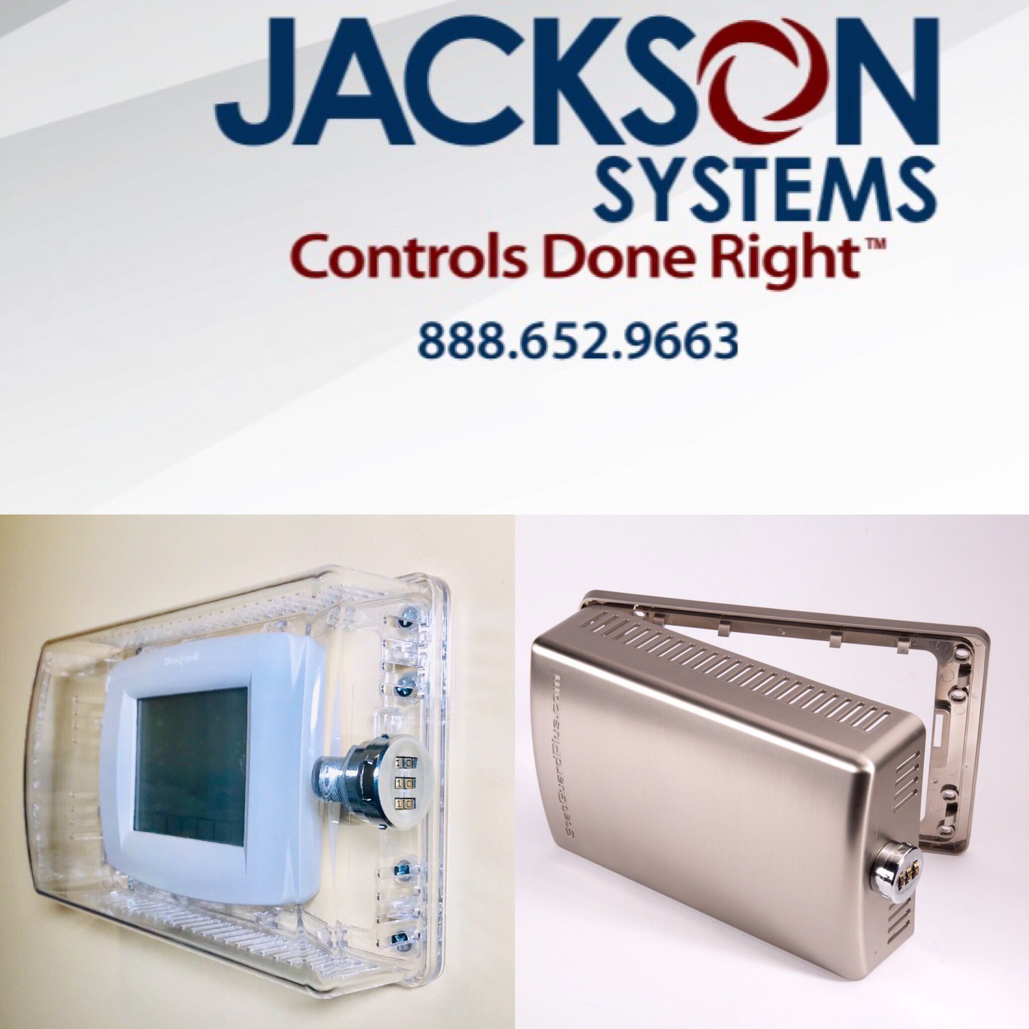 New Partner!   Jackson Systems