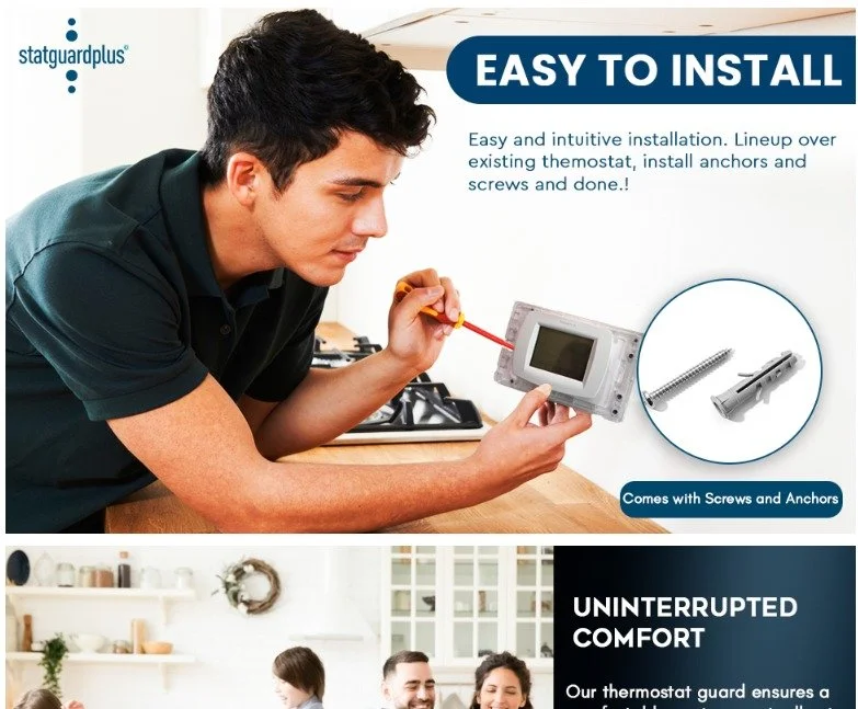 Protect Your Comfort with StatGuardPlus: The Ultimate Keyless Thermostat Guard