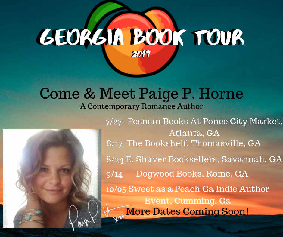 Georgia Book Tour