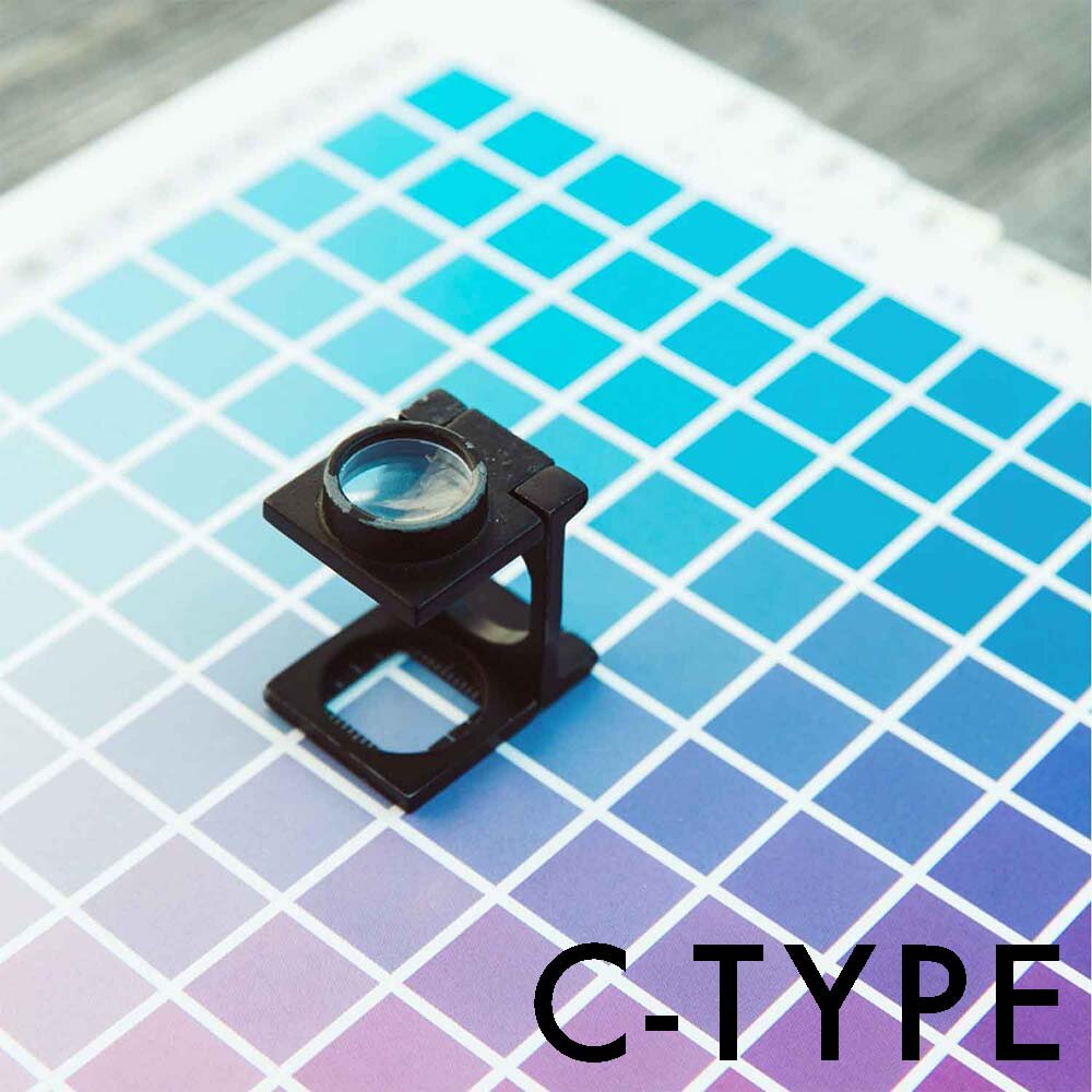 C Type printing process