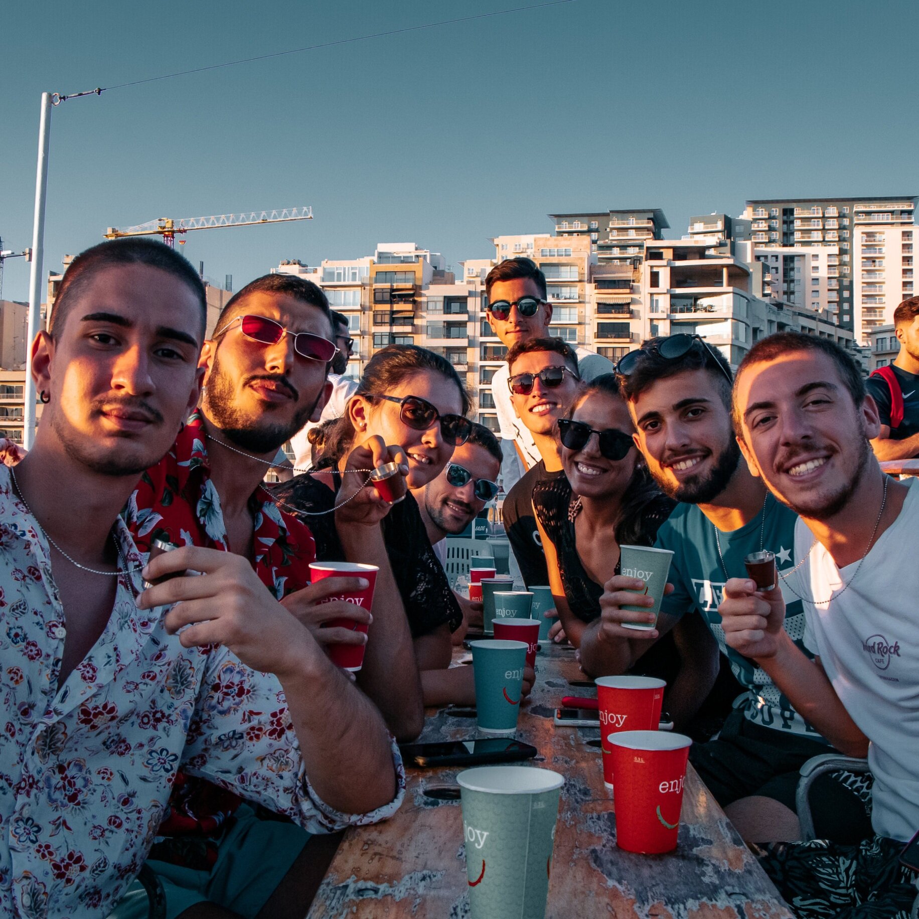 Lazy Pirate Malta - Event Photographer - Rowl media