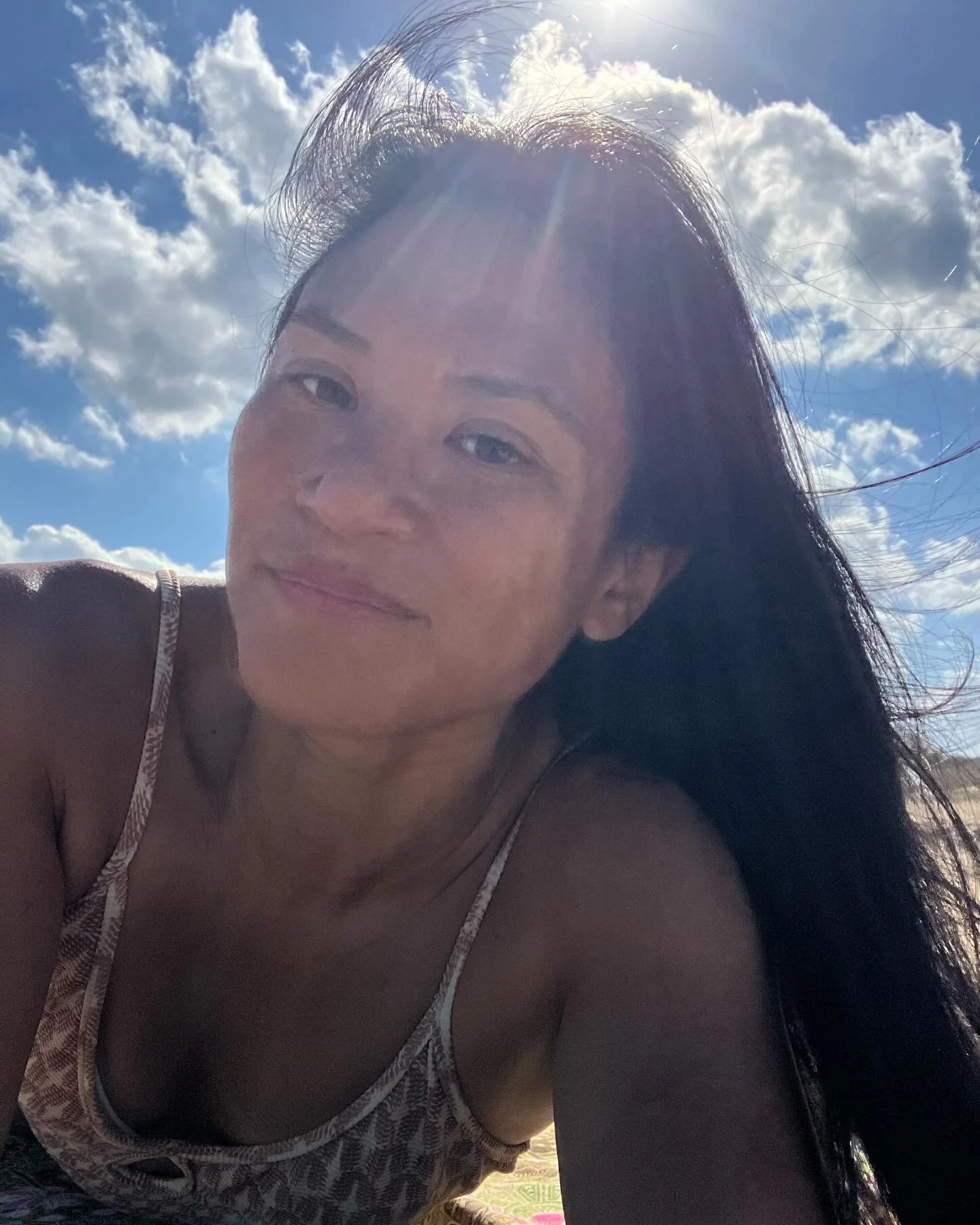 &ldquo;May all the little girls who were told they were &lsquo;wise beyond their years&rsquo; be unburdened and silly again. 

May all the little girls who were objectified before they could even relate to their own body feel that their body is final