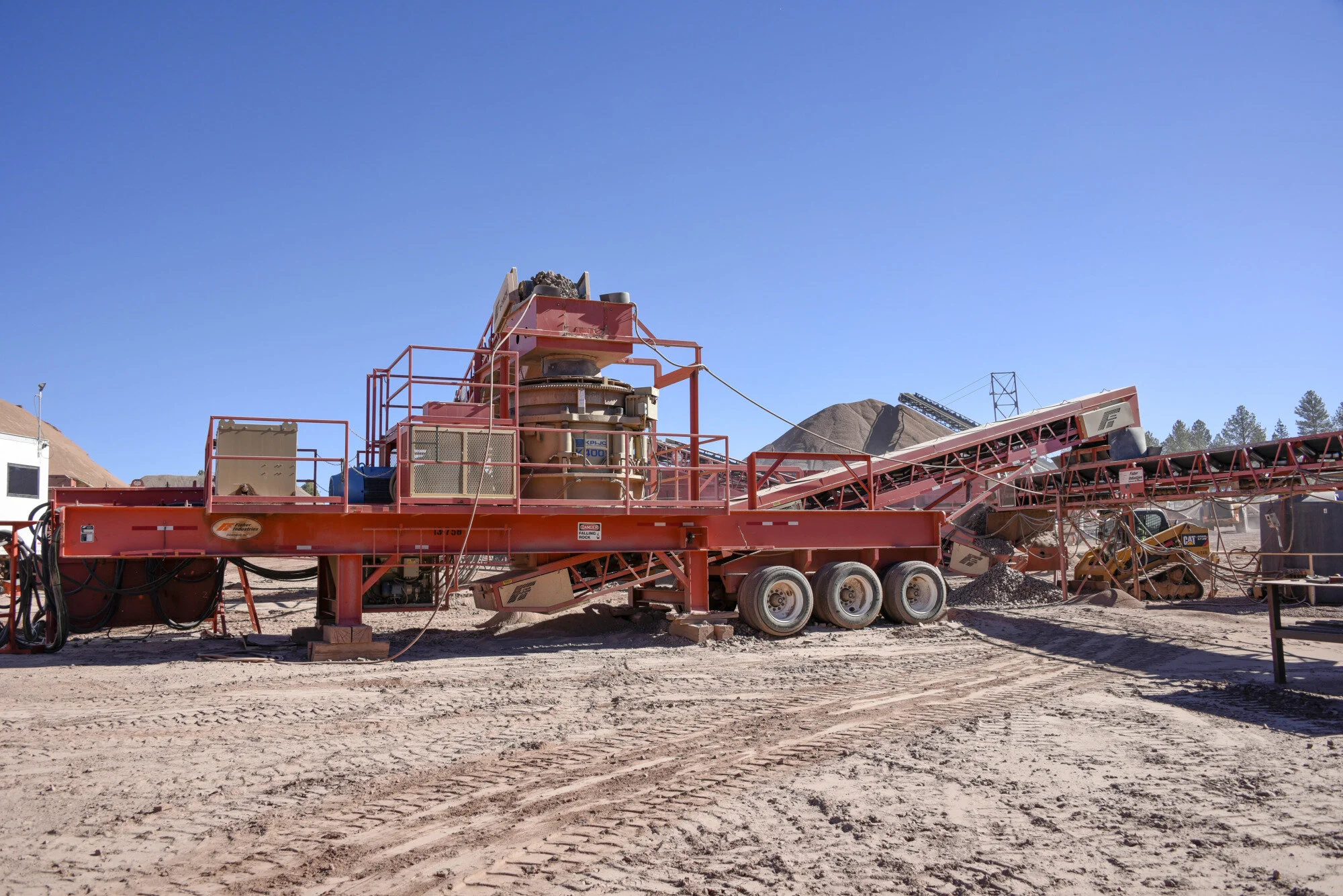 Crushers — Fisher Industries