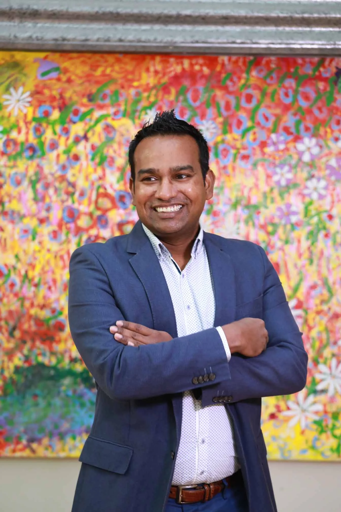 Jey Balasundaram Client Services Manager