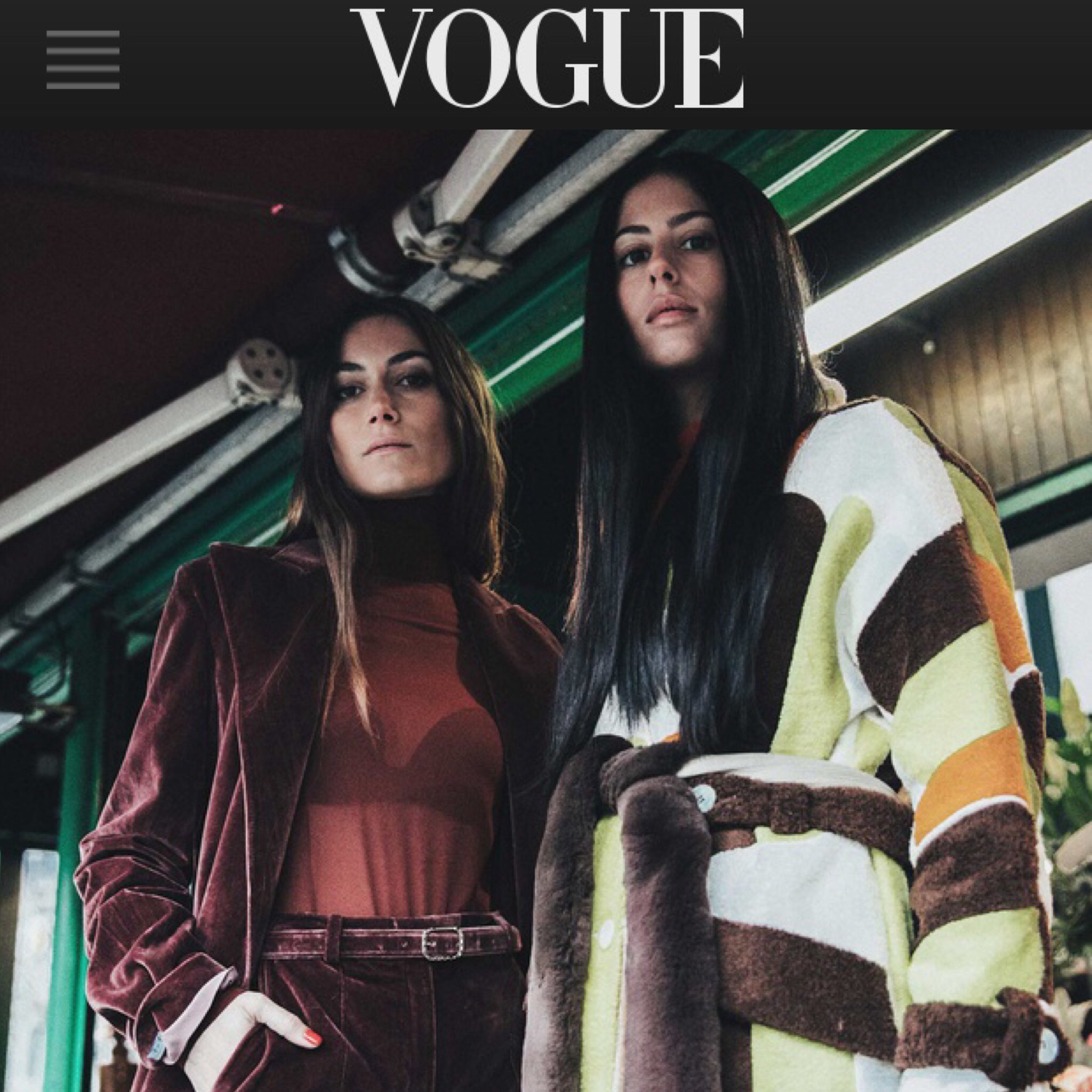 Vogue 7-Day Feature