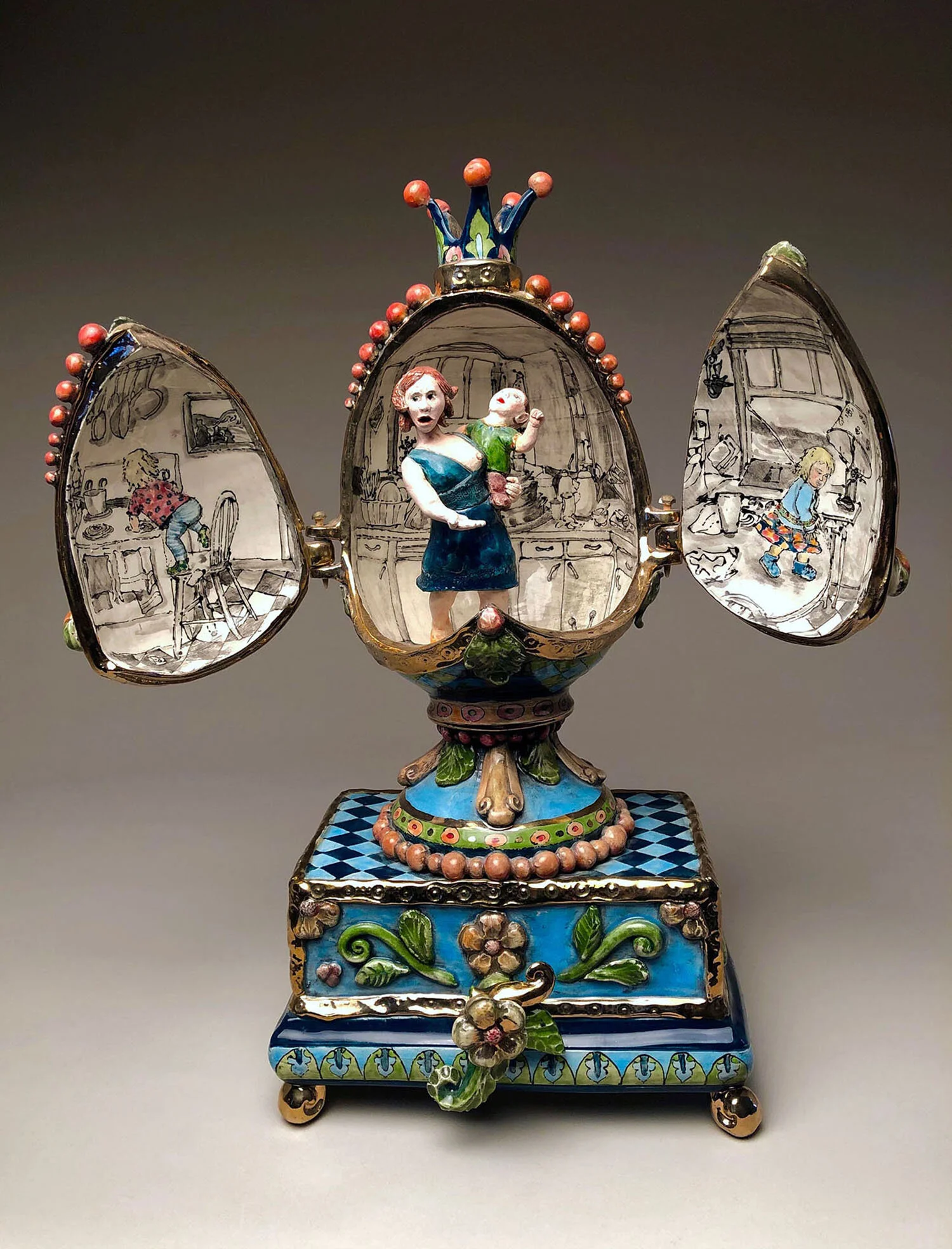 Running in Circles detail