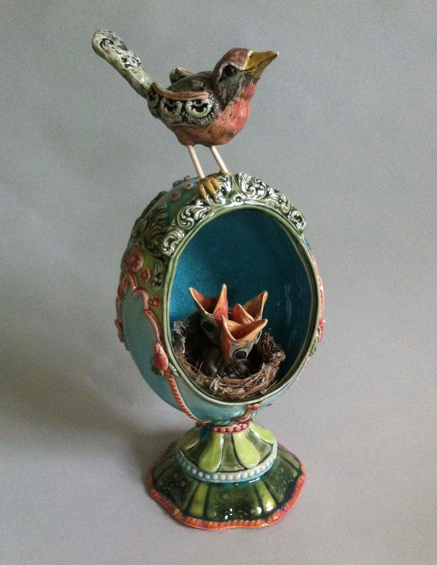 Mother Bird Egg SOLD