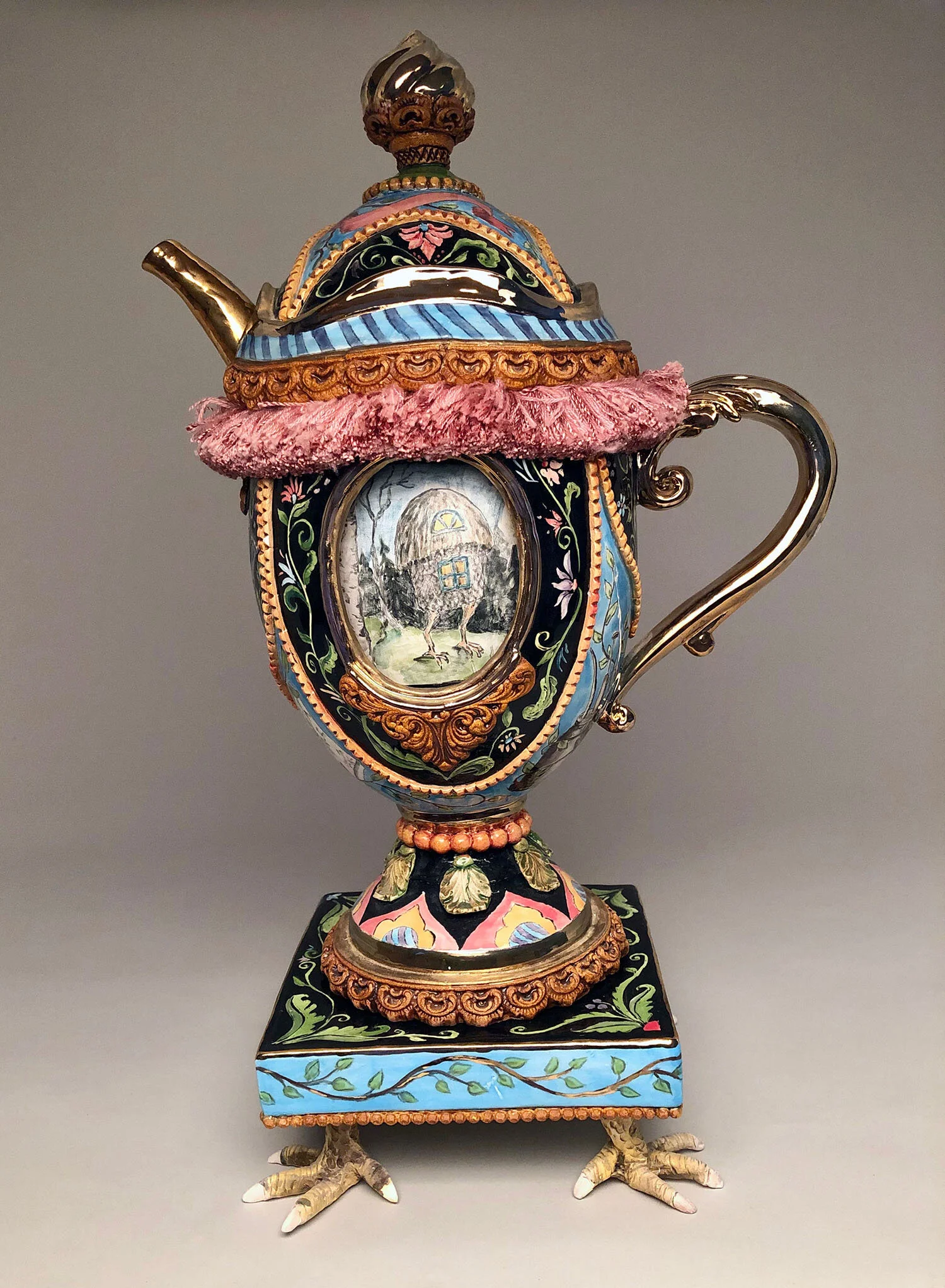 Baba Yaga Teapot