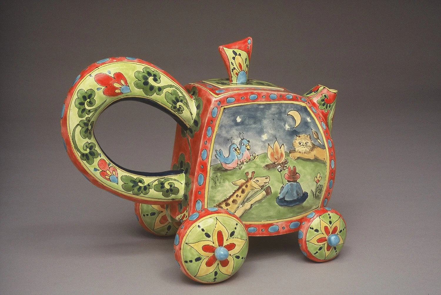 Great Escape Teapot SOLD