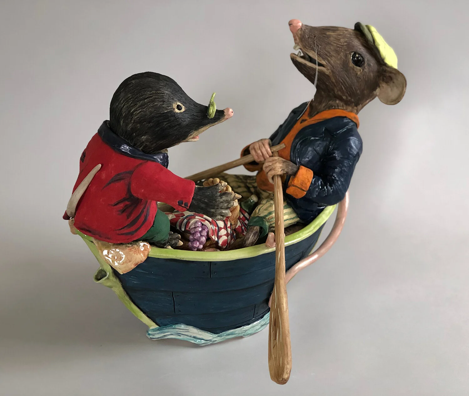 Messing About in Boats
