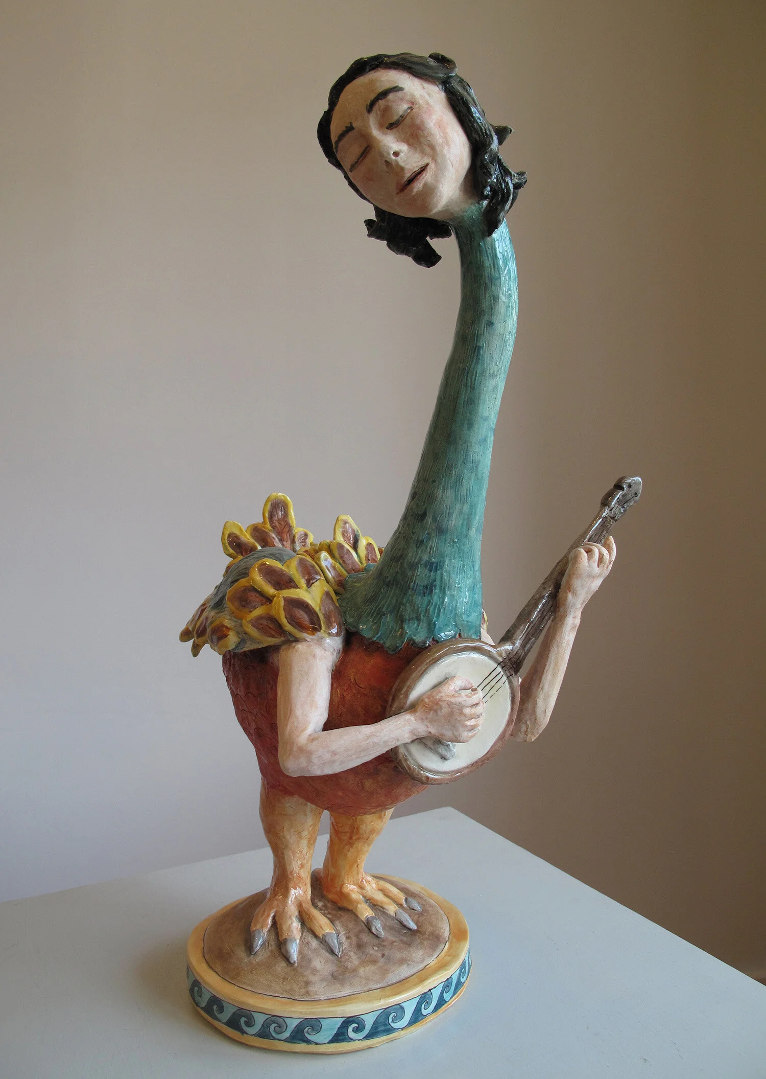 Siren Teapot SOLD