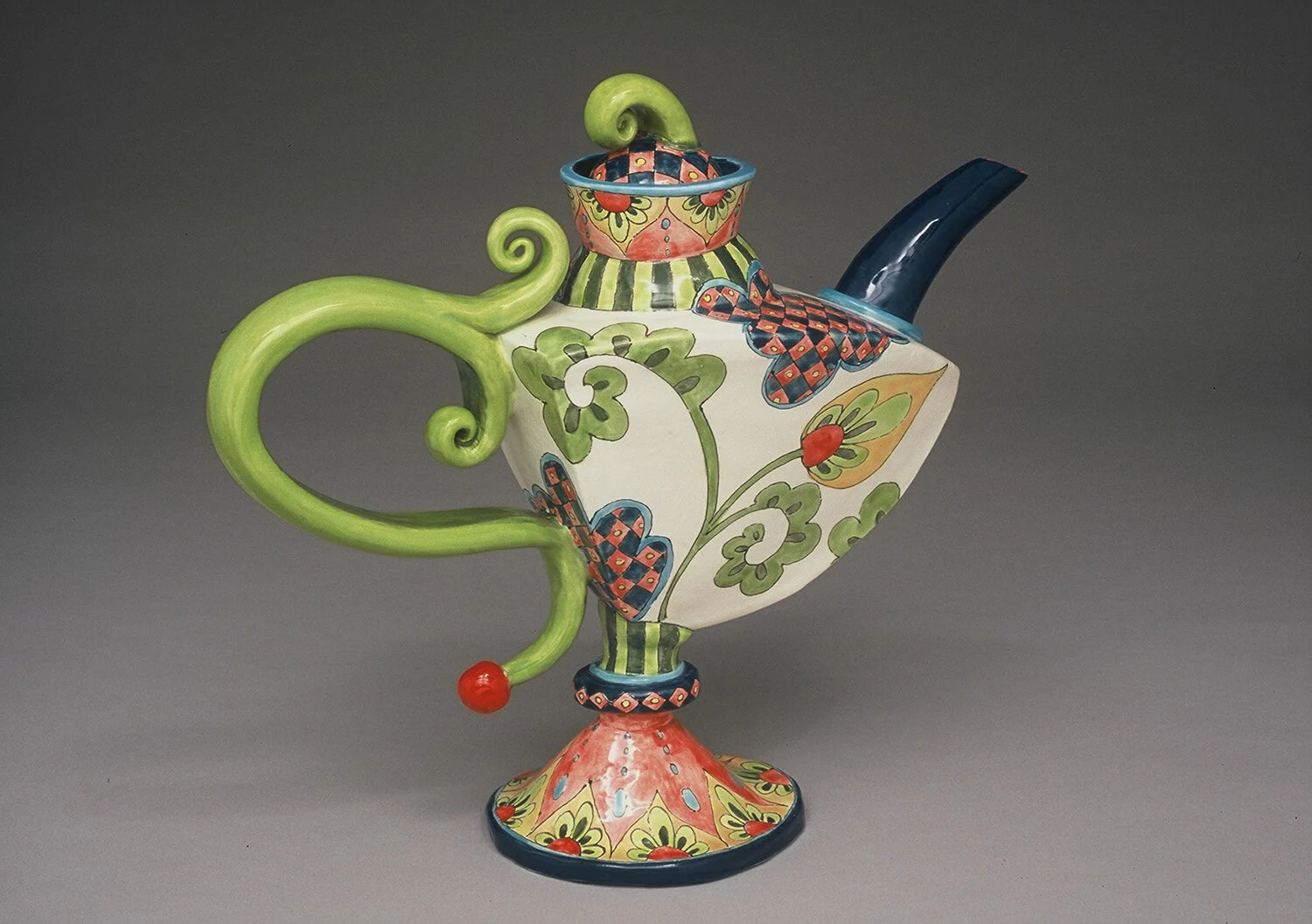   Tall Teapot  