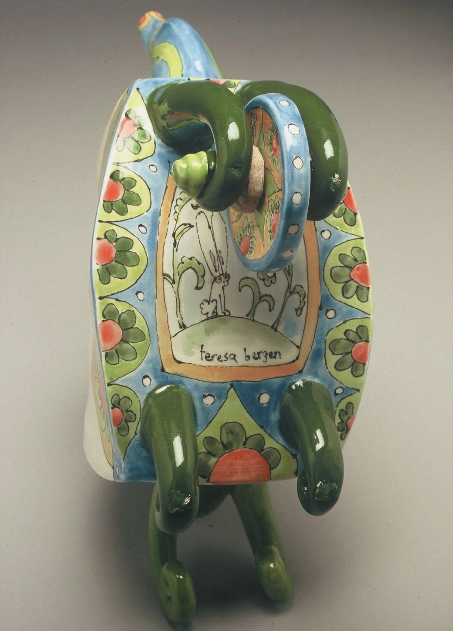   Teapot for a Gardener  detail 