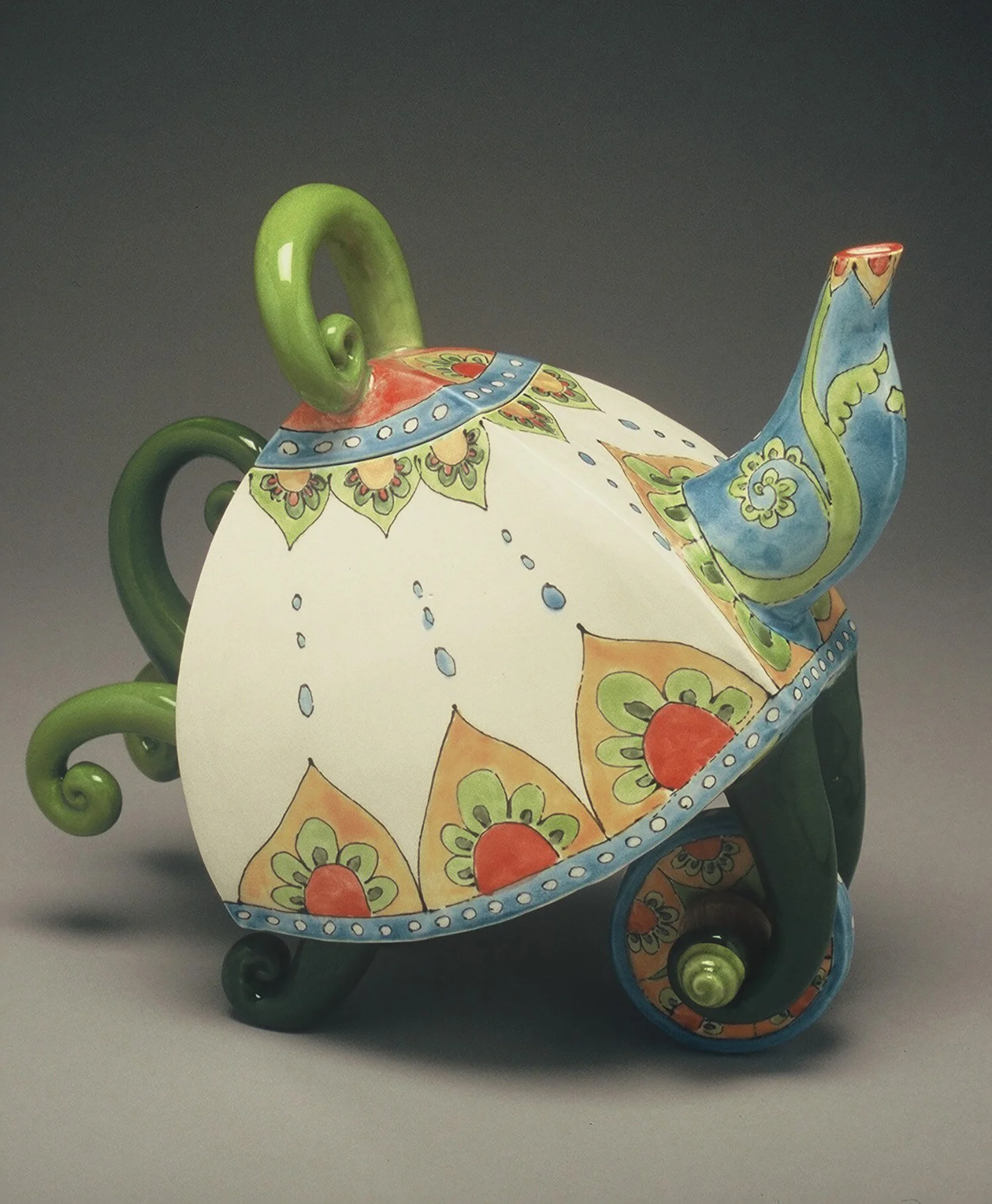   Teapot for a Gardener  