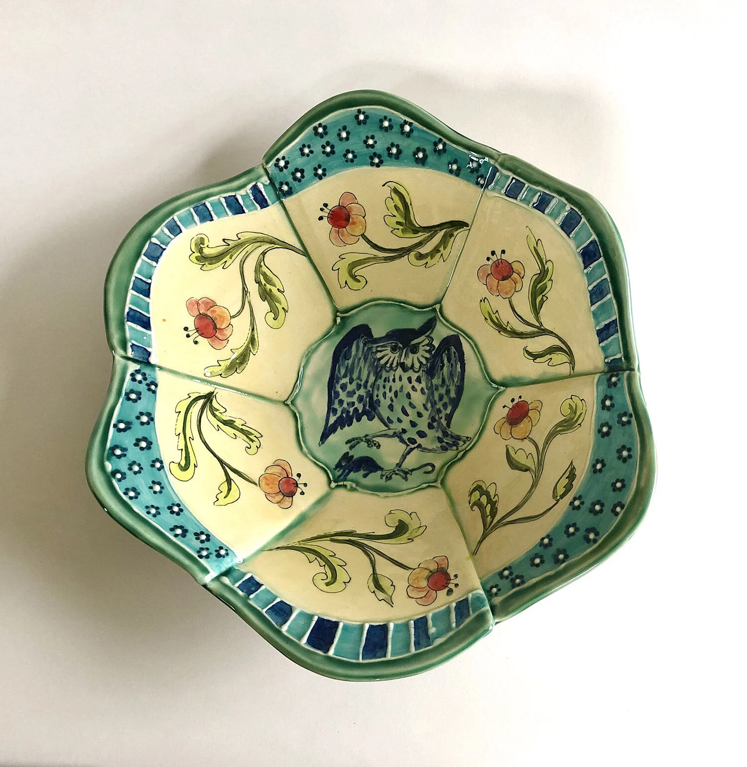 Large Owl bowl