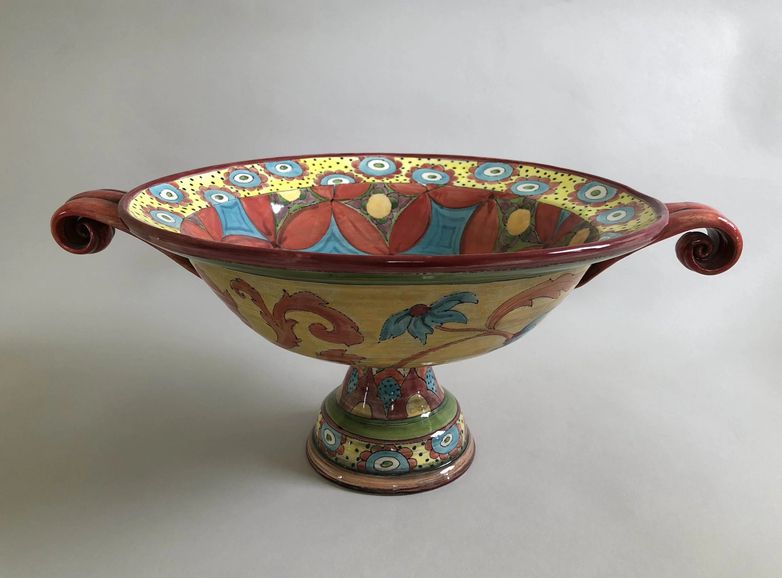 Large Footed bowl SOLD