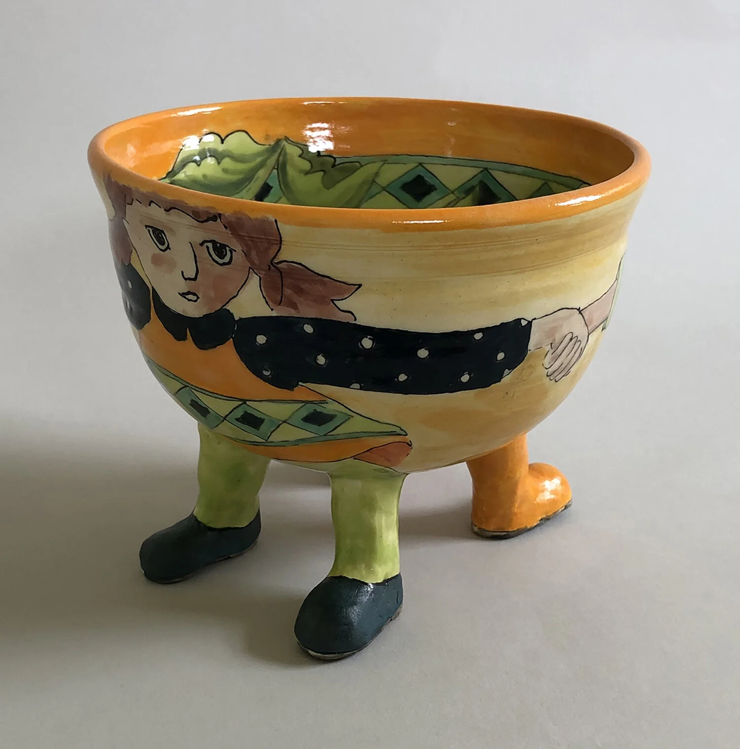   Two People Bowl  