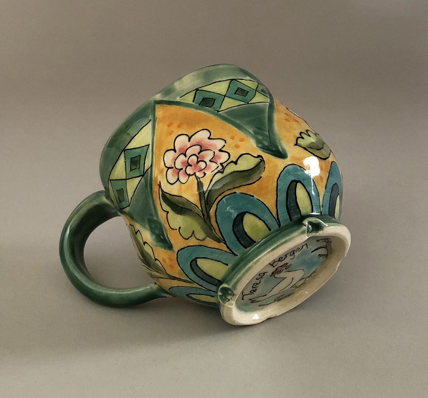   Small Mug  detail 