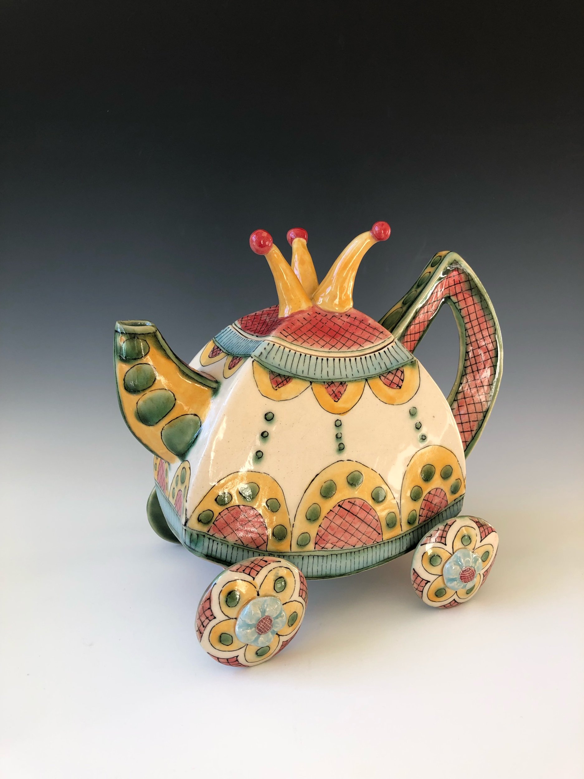 Jester Teapot