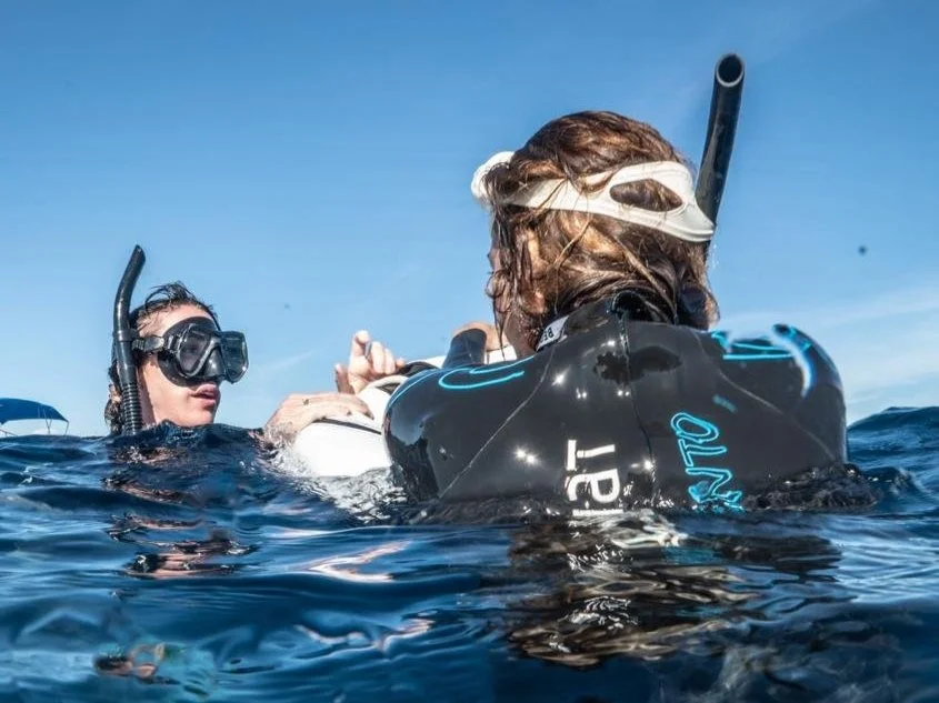 Freediving level 1 — Amancay Freediving Freediving Riviera Maya, Baja