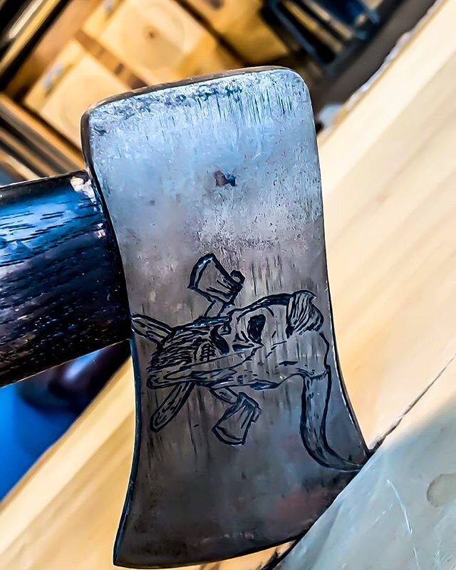 Think you have what it take to master the hatchet? @greenville360 @greenvillenews @greenvilleontherise #theblueoxhh #axethrowing #axe #hatchet #awesomeness #igersgreenville #greenville360 #itkupstate #taylorsmill #taylorssc #greenvillesc #greersc