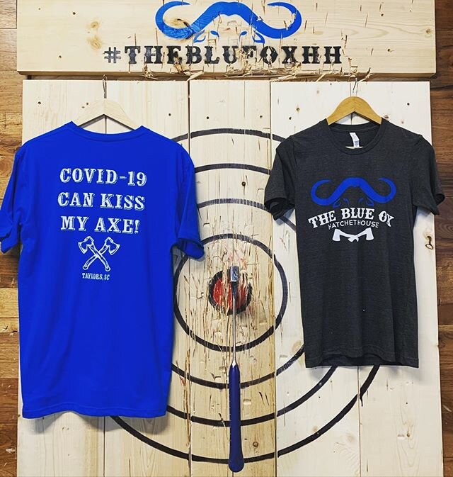 Come on down to The Blue Ox Hatchet House and help us celebrate National Paul Bunyan Day! #theblueoxhh #axethrowing #awesomeness #axe #hatchet #greenville360 #greenvillesc #igersgreenville #itkupstate