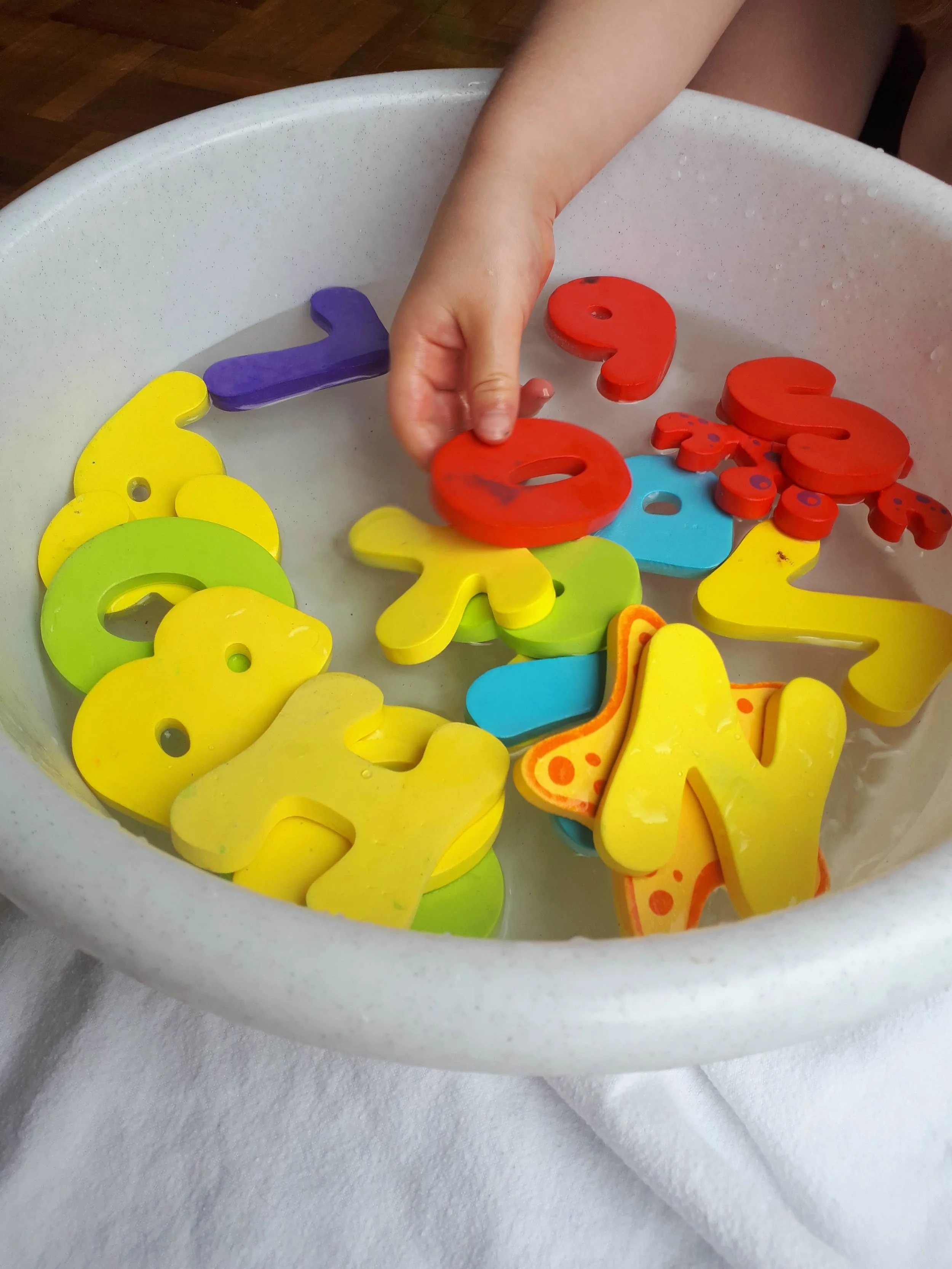 Foam Phonics Fun
