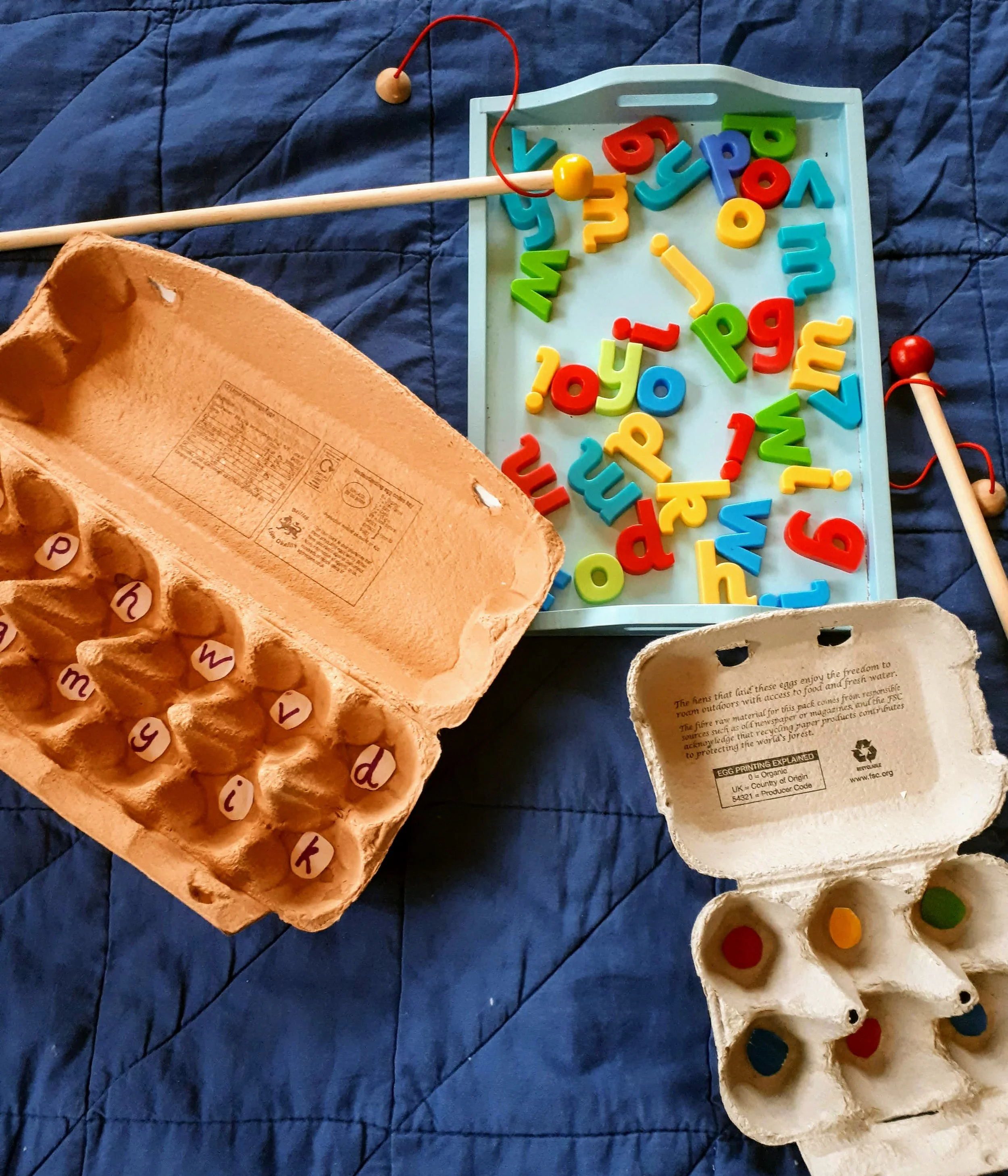 Phonics Fishing