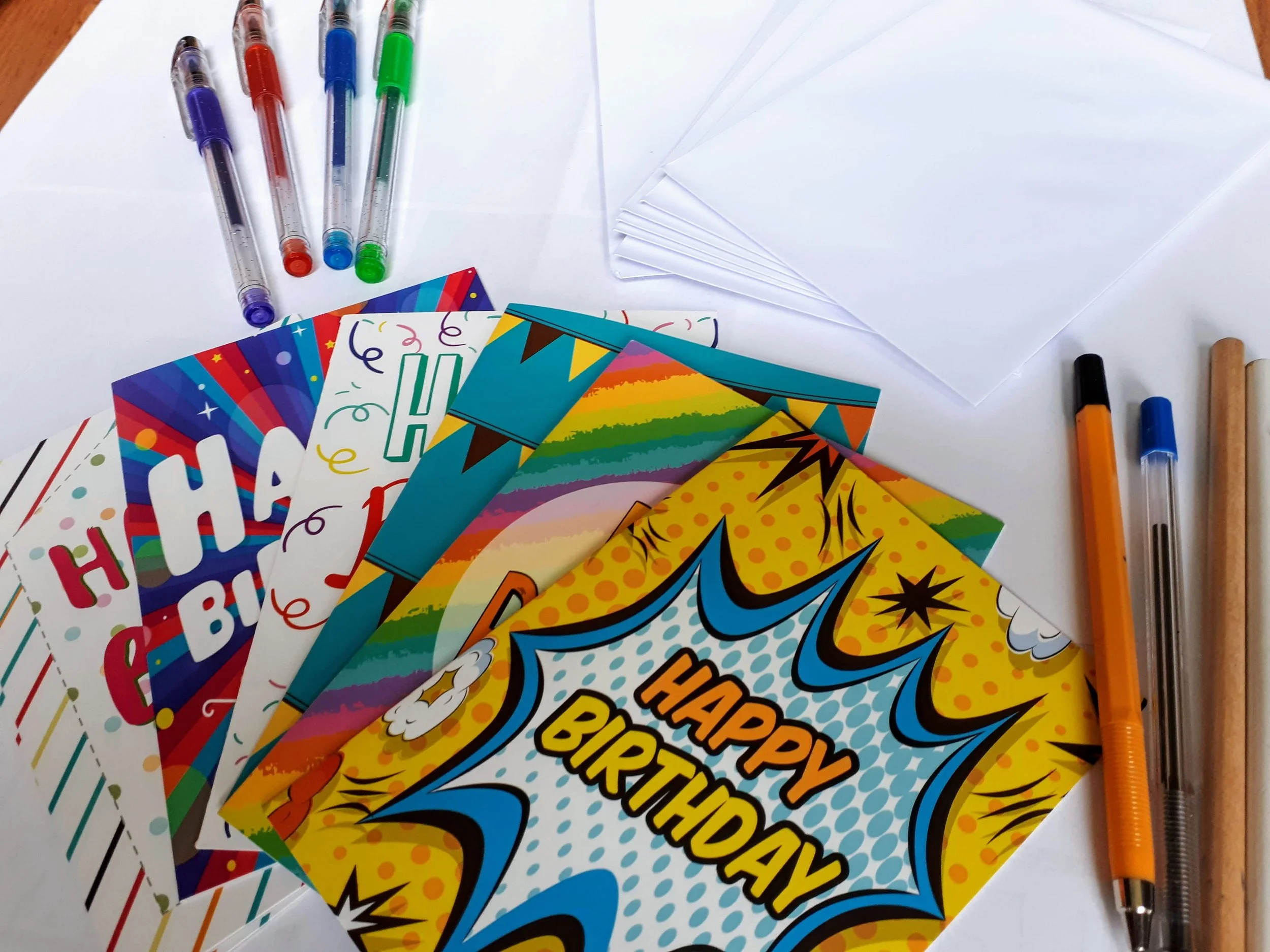 Fun Writing Activity: Birthday Cards — Little Hands Learning