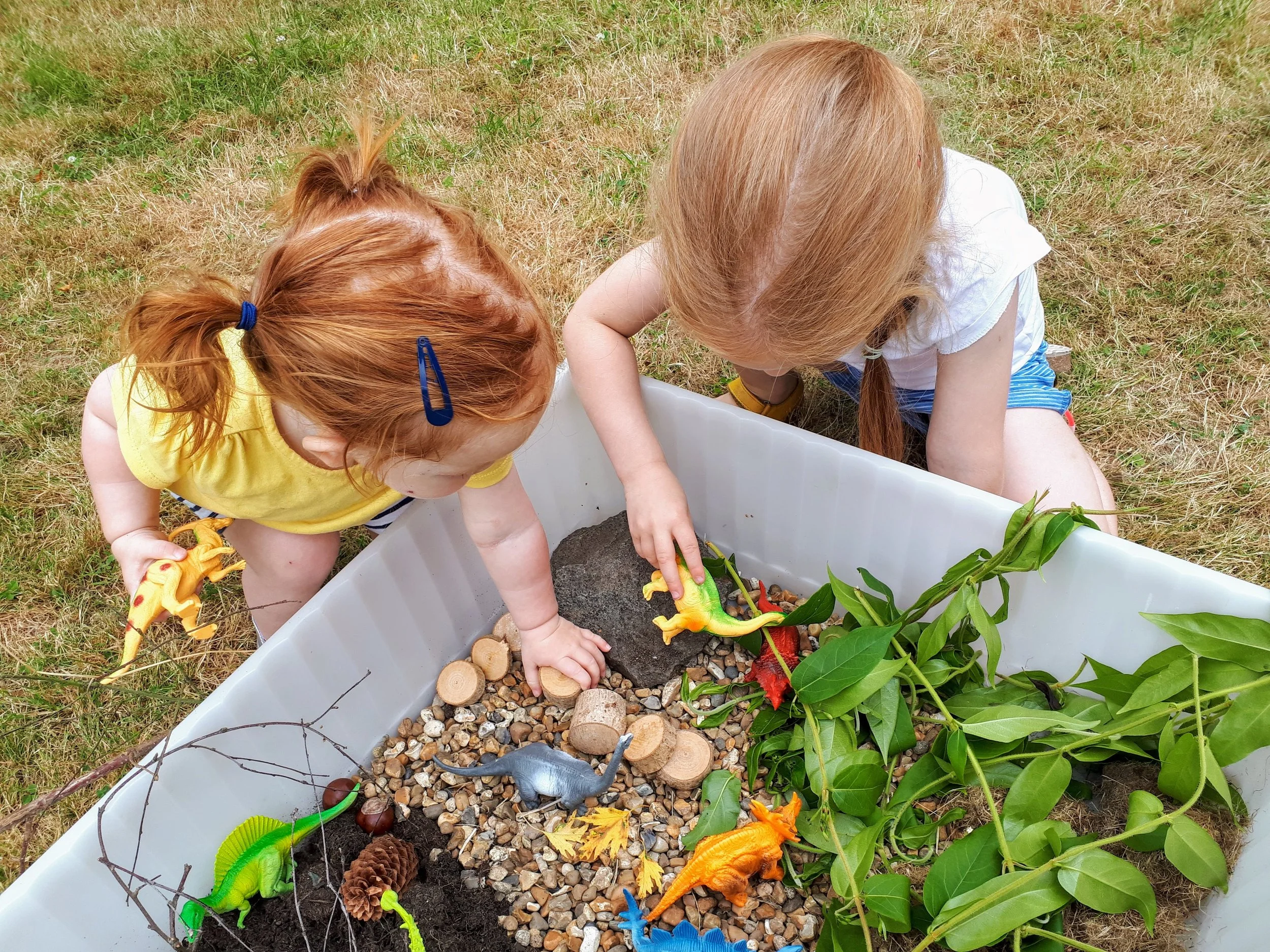 Toddler Dinosaur Activity