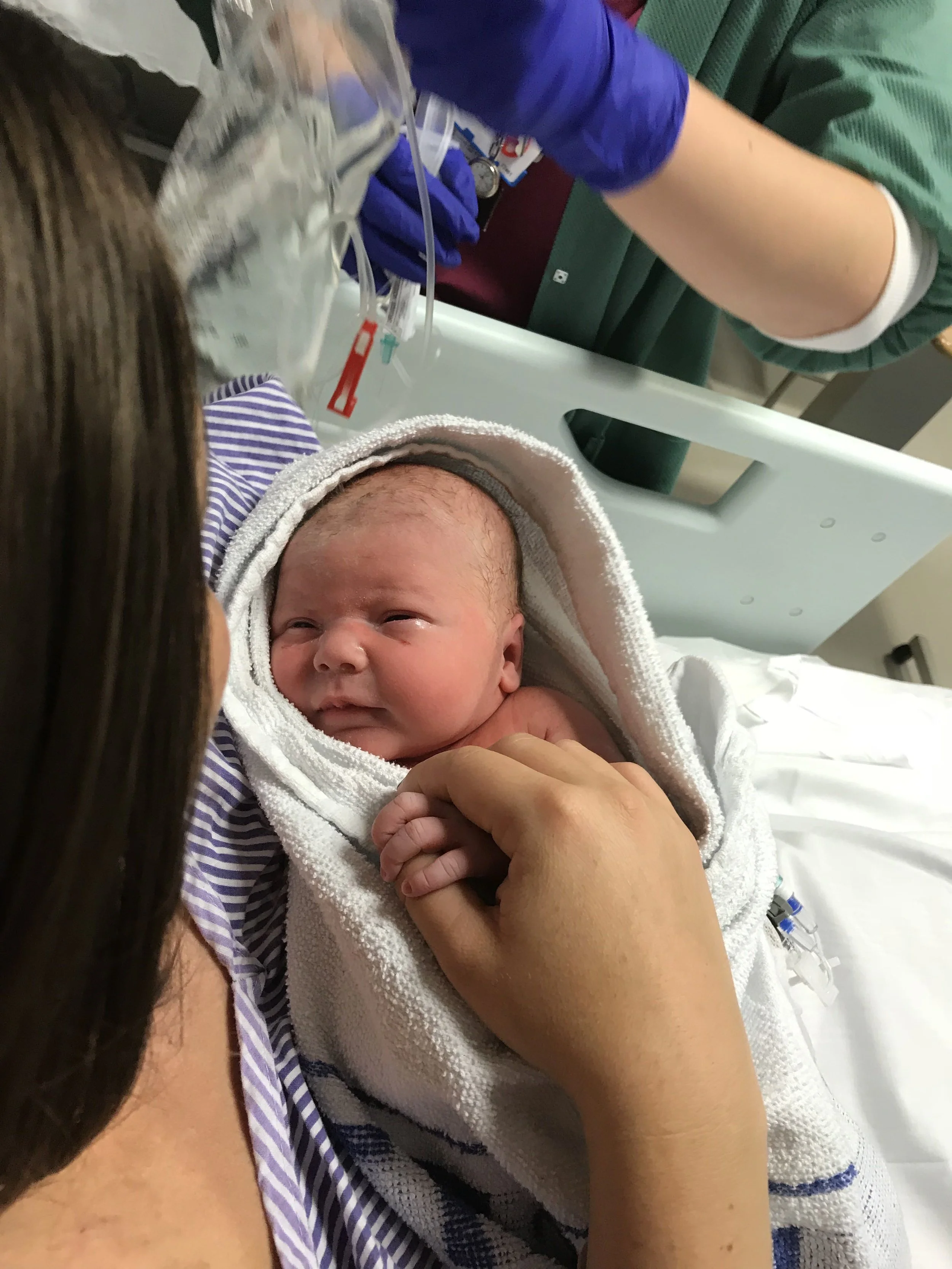 Parent Blog My First Weeks with a New Born Little Hands Learning