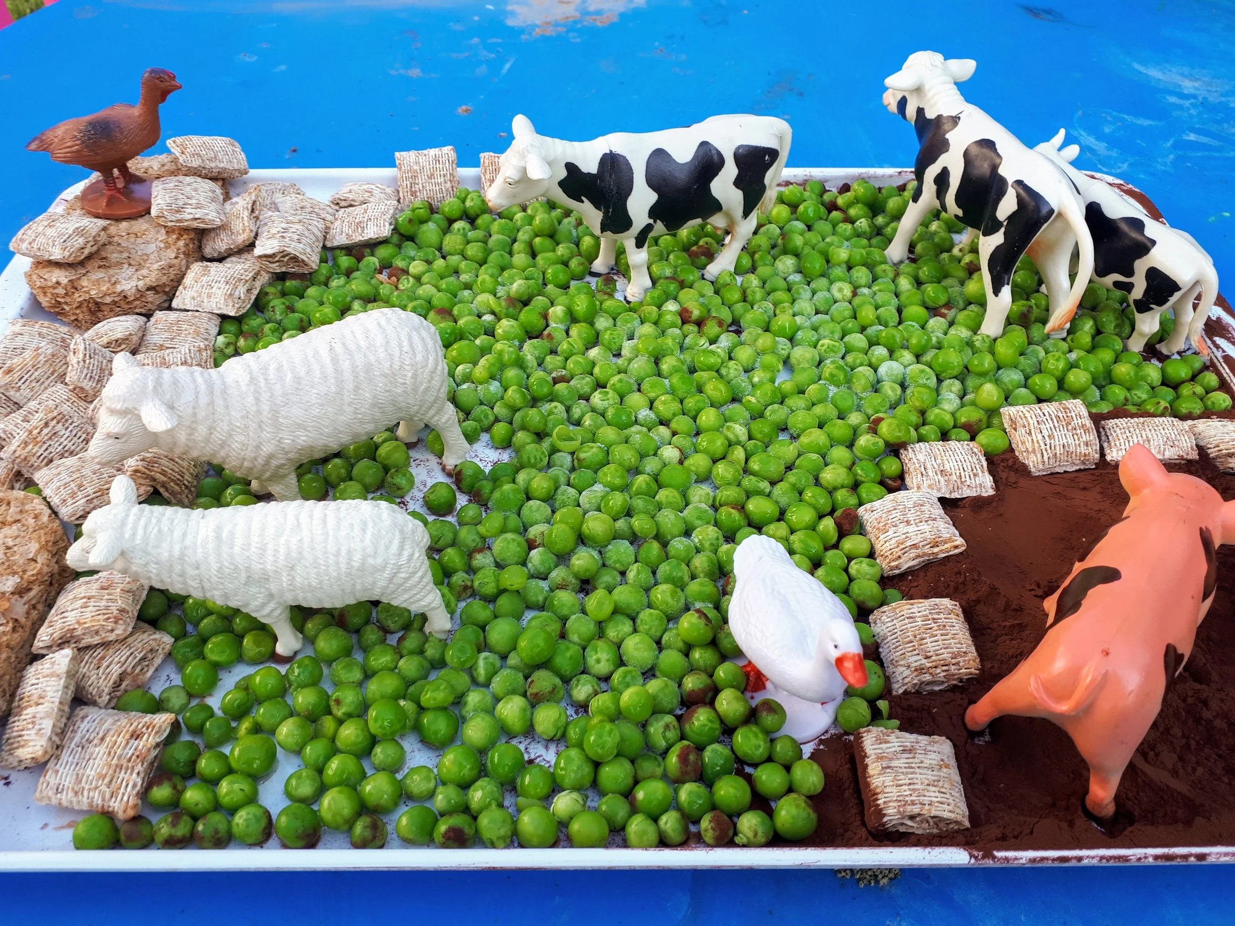 Simple Fun Farm Small World Idea Find activities for children at home