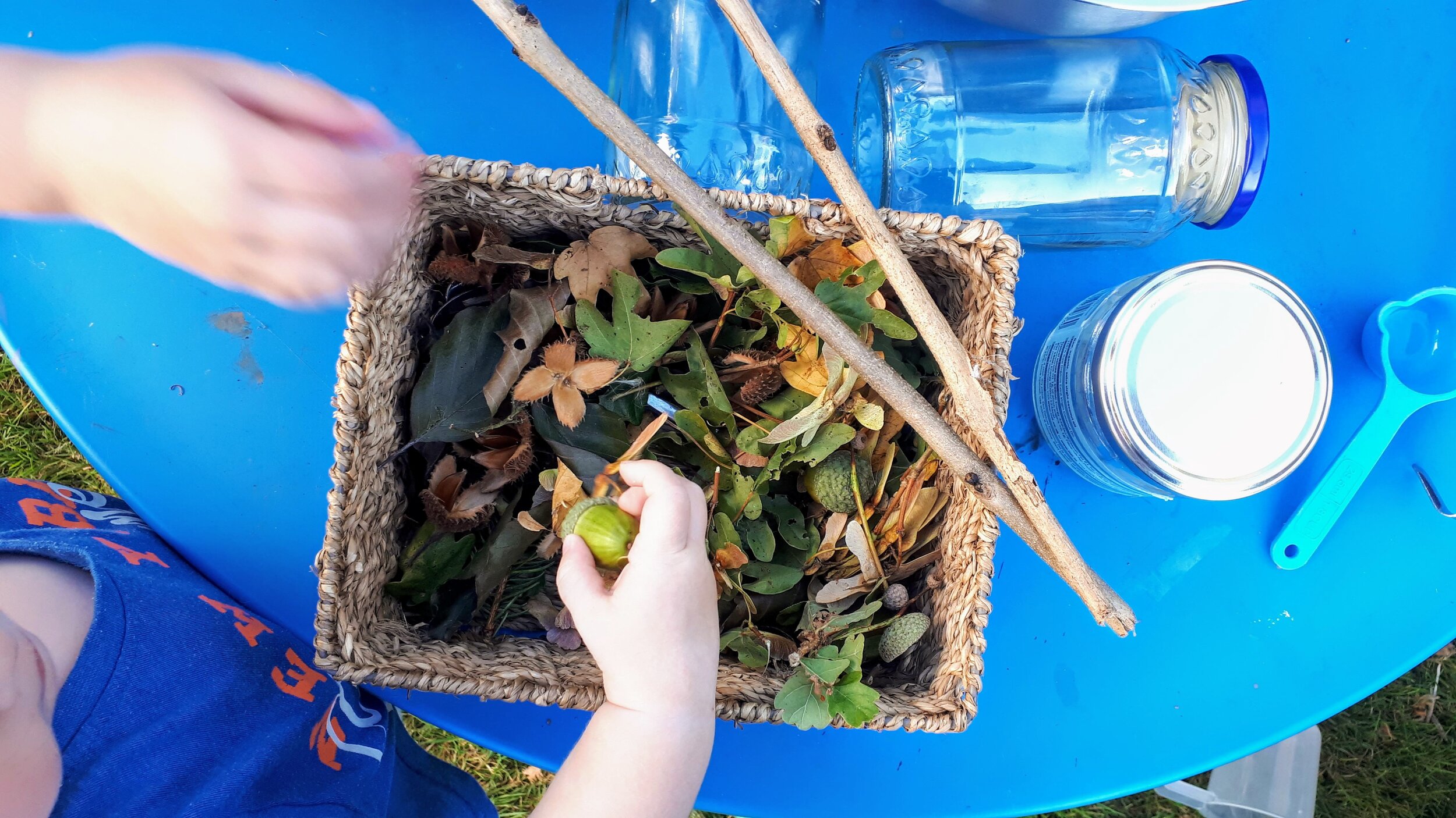 Outdoor Activity For Kids Cooking with Nature — Little Hands Learning
