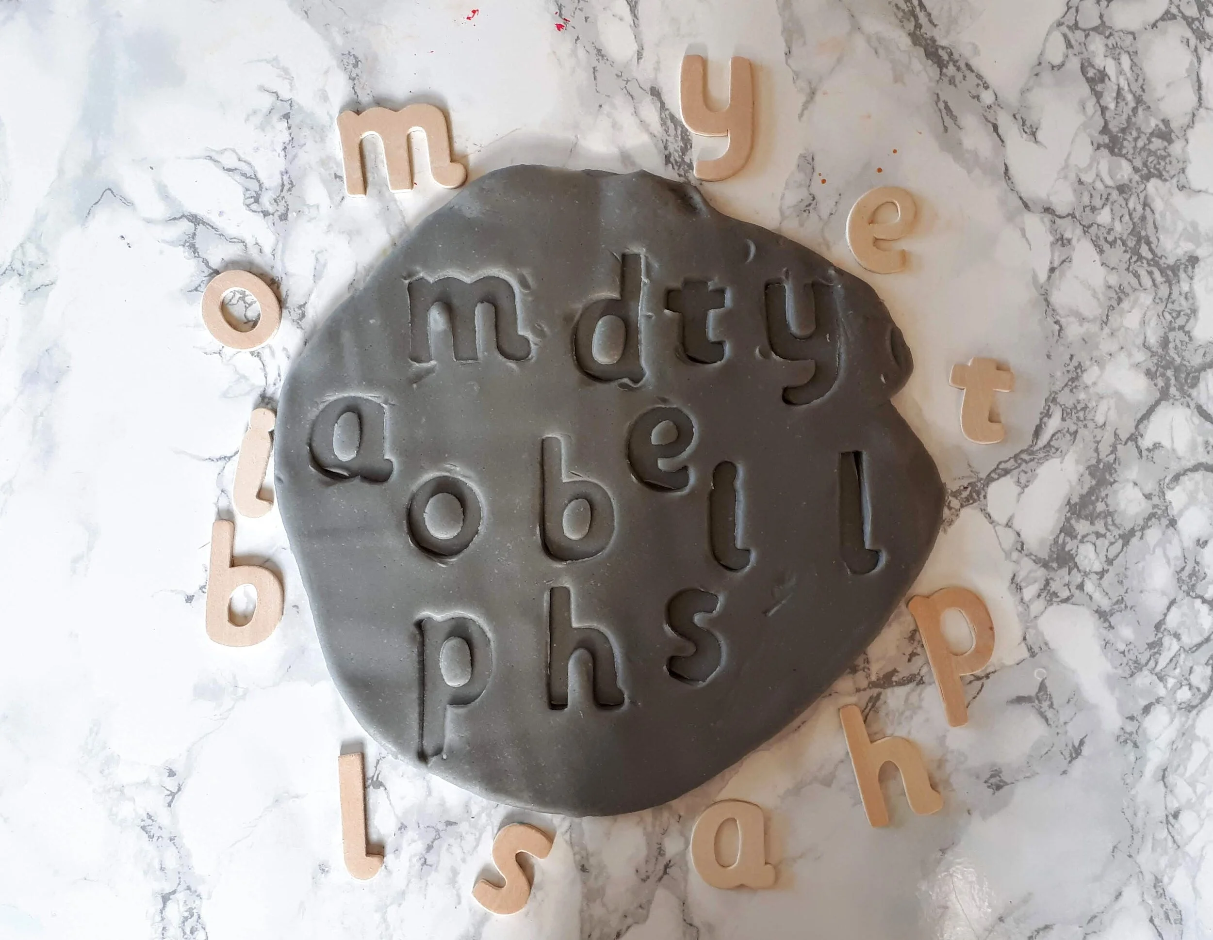 Phonics Play Dough