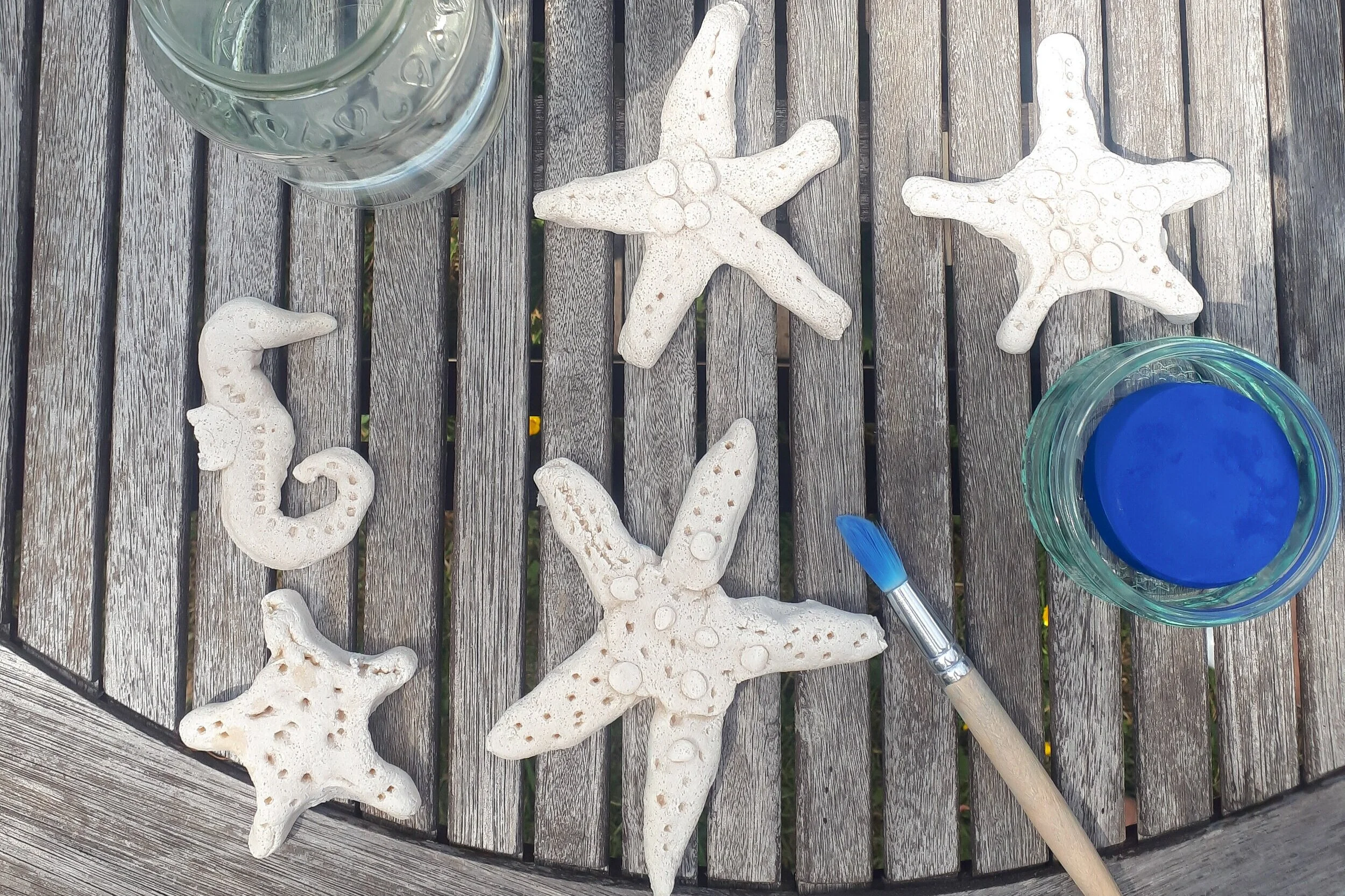 Painting Starfish — Little Hands Learning